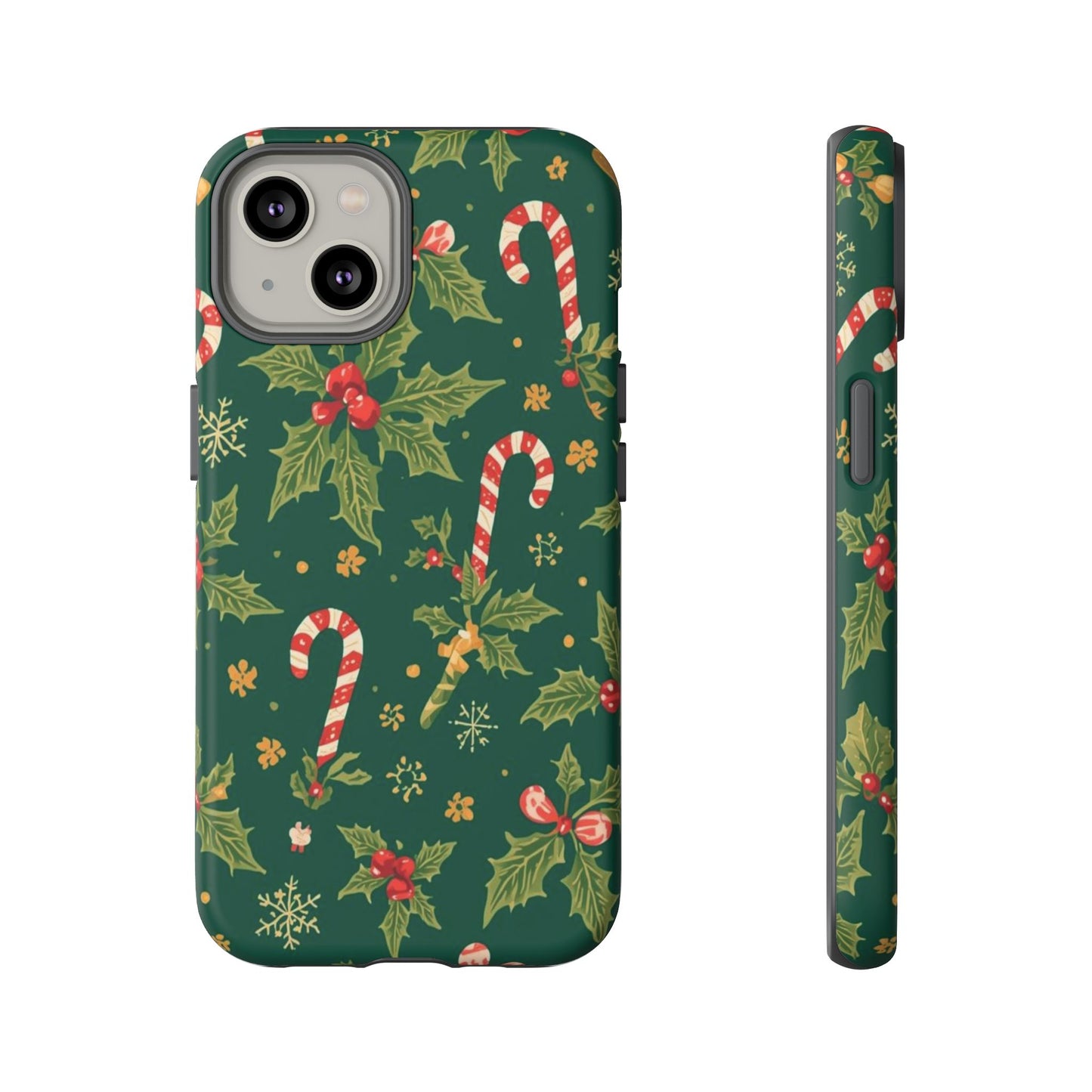 Christmas Themed Phone Case, Iphone 17, 16, 15, 14 & Samsung Phone Cases