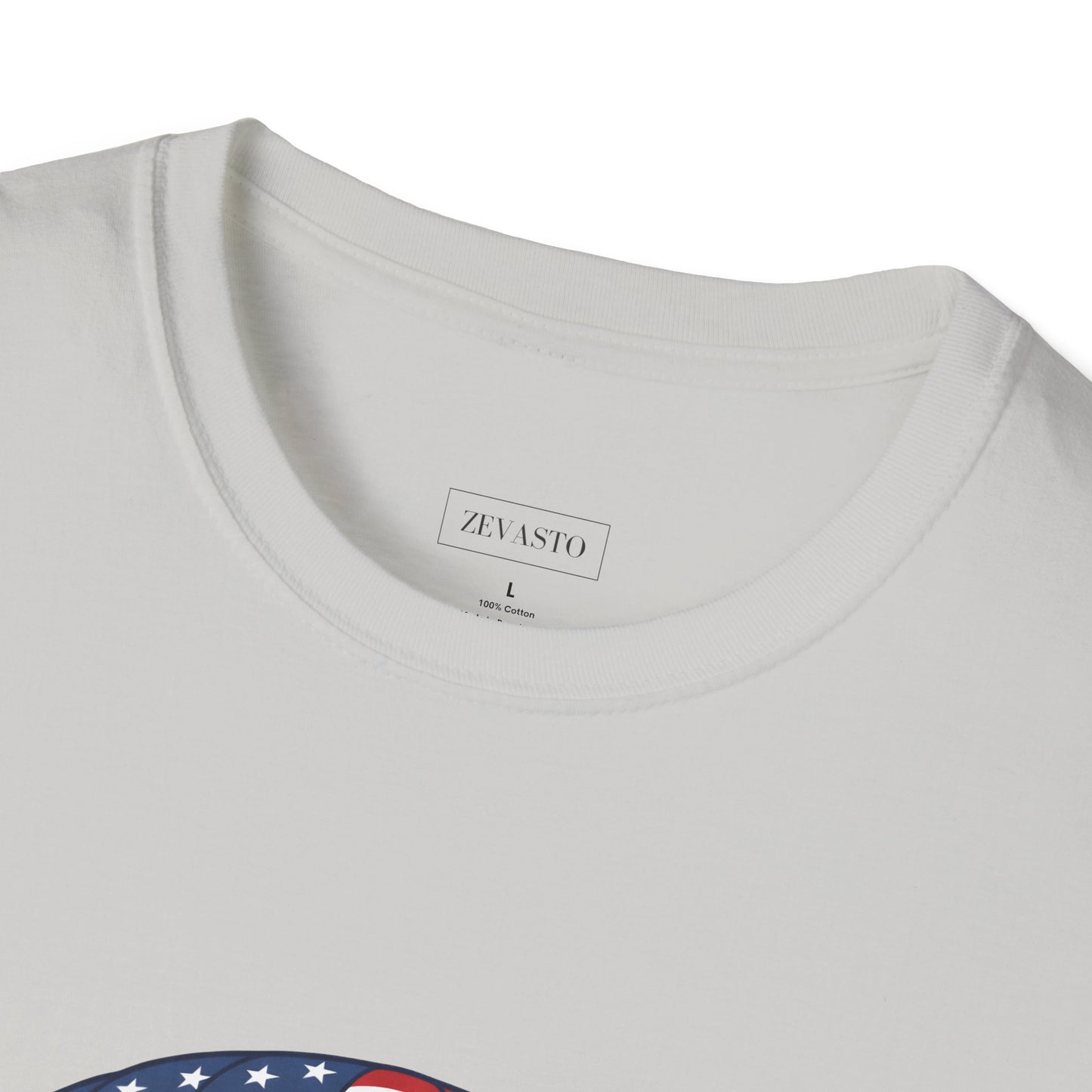 Patriotic Parachuting Bunny T-Shirt — "Celebrating 250 Years"