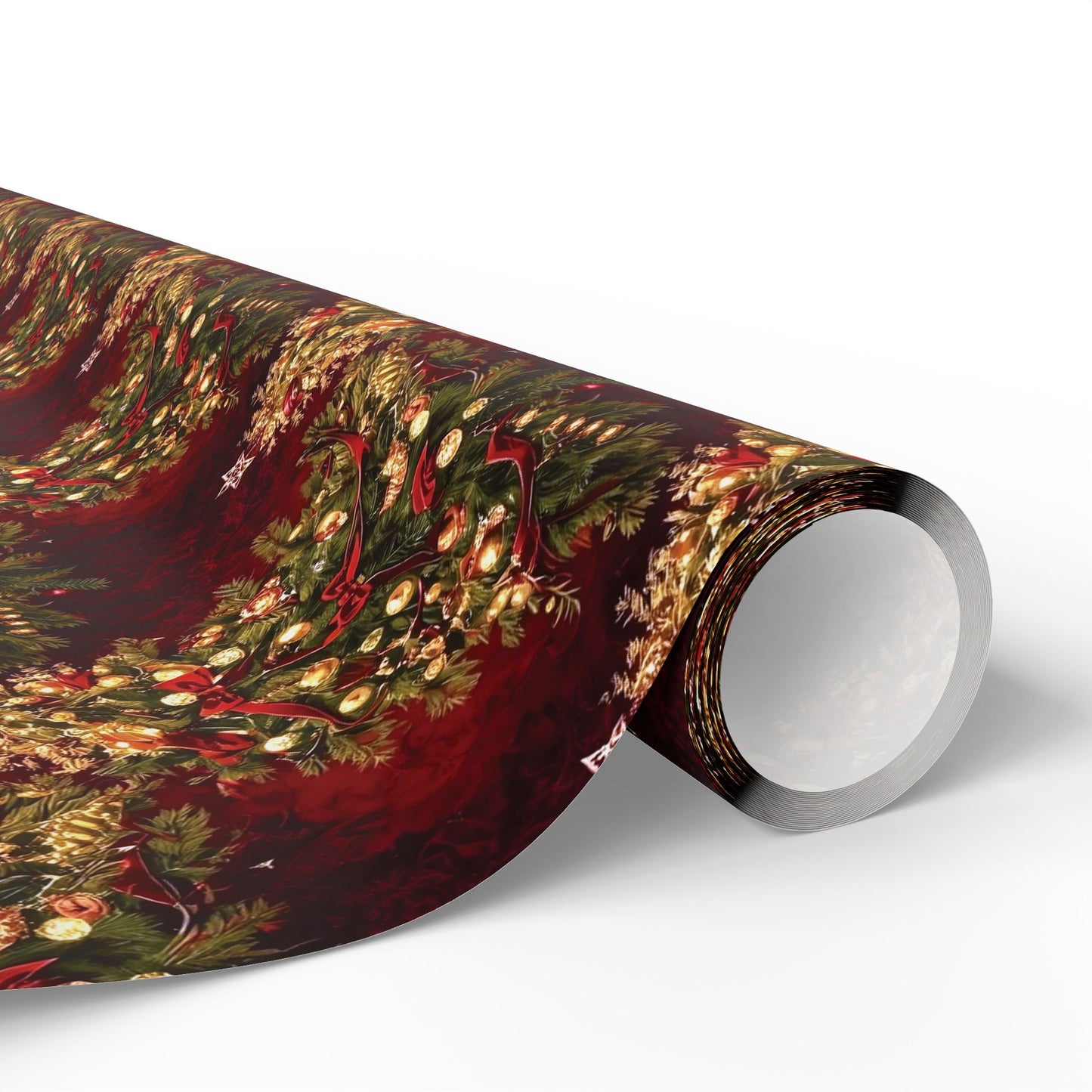 Christmas Wrap Paper, Elegant Gift Wrapping Paper Roll