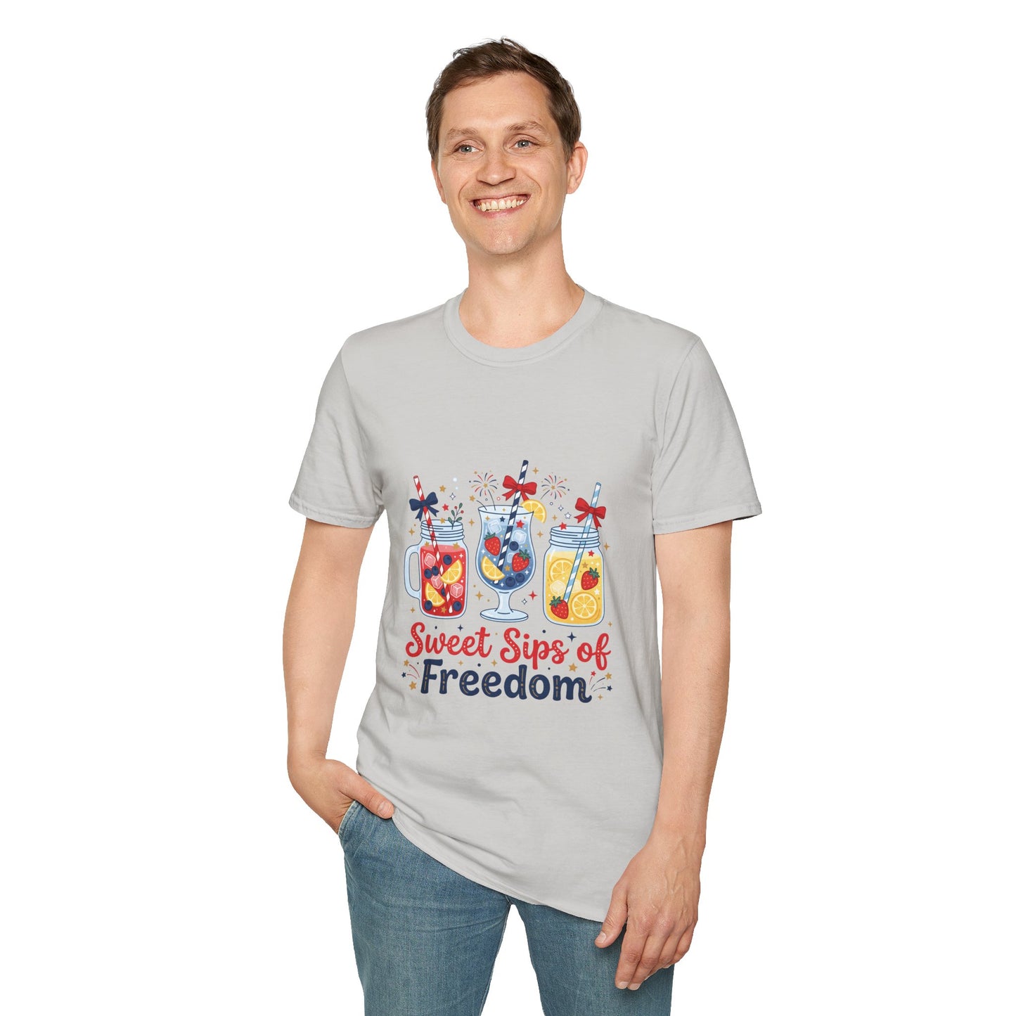 Sweet Sips of Freedom T-Shirt