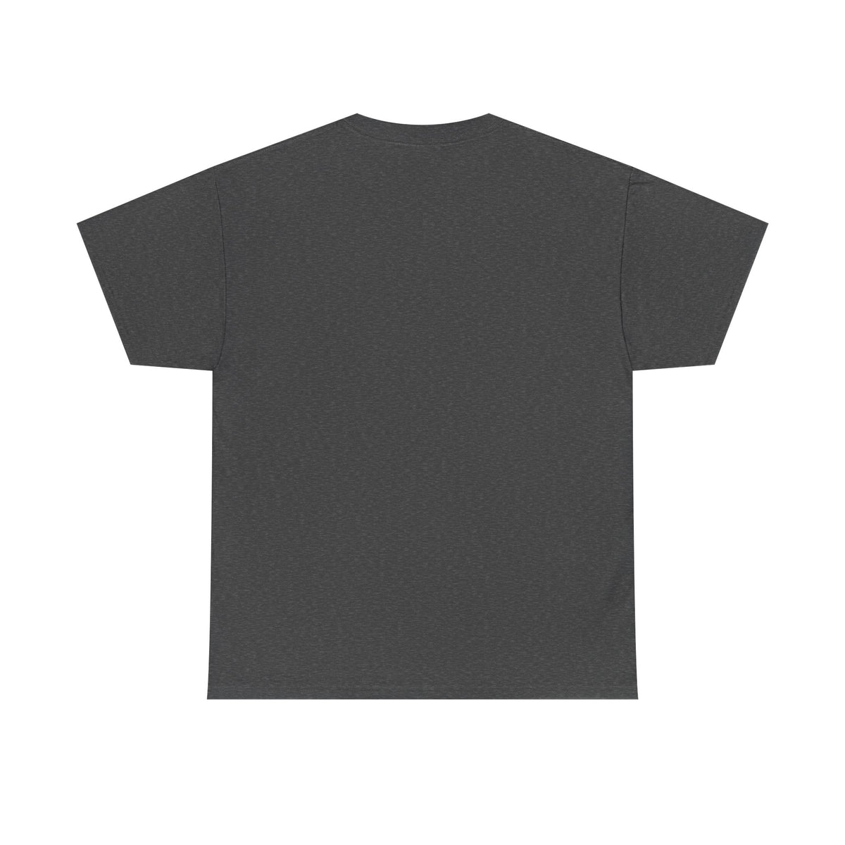 Spooked, But Still Showing Up Unisex Heavy Cotton Tee | Halloween, Funny T-Shirt