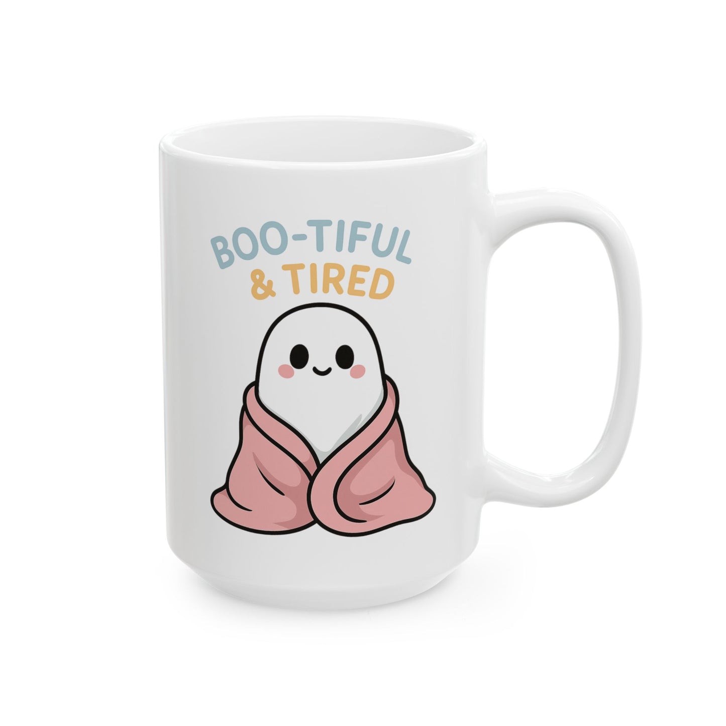 High-Quality Ceramic Mug, Halloween Concept