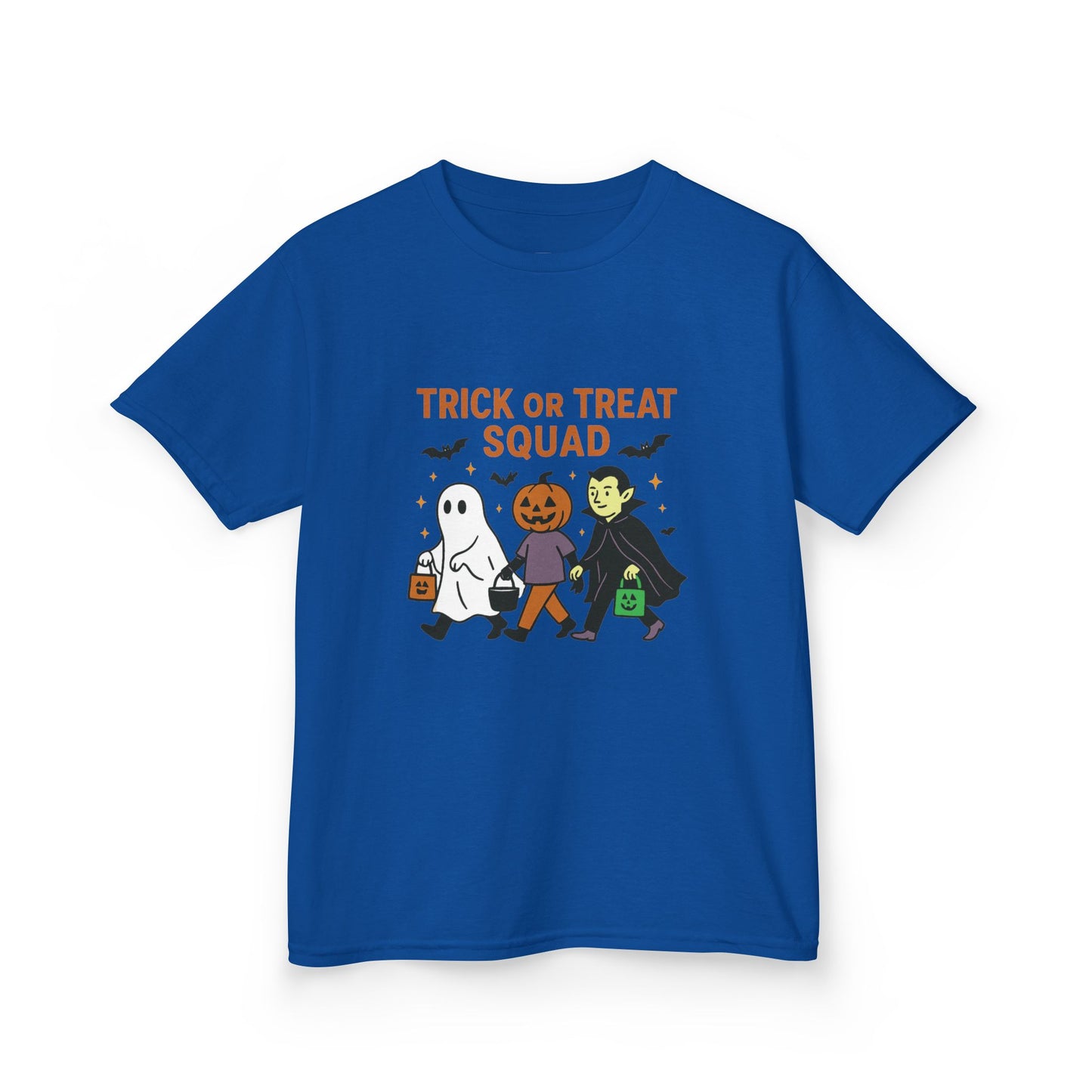 Kids Halloween Tee | Trick or Treat Squad Shirt, Halloween Shirt