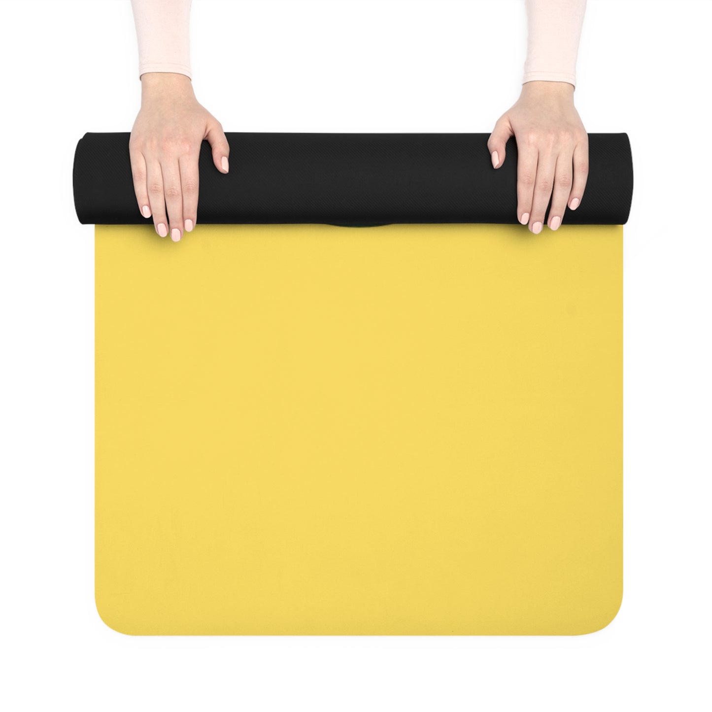 Bohemian Rubber Yoga Mat, Eco-Friendly Fitness Mat, Yoga Accessories, Meditation Mat