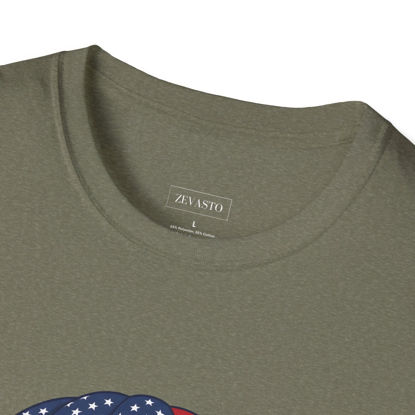 Patriotic Parachuting Piglet T-shirt - “Celebrating 250 Years”