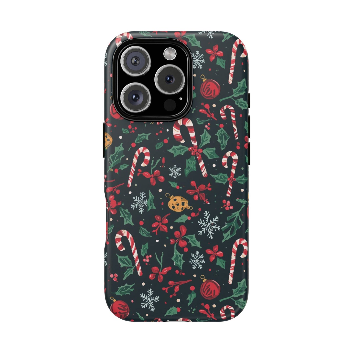 Christmas Themed Phone Case, Festive Phone Case for Iphone 17, 16, 15, 14, 13 & Samsung