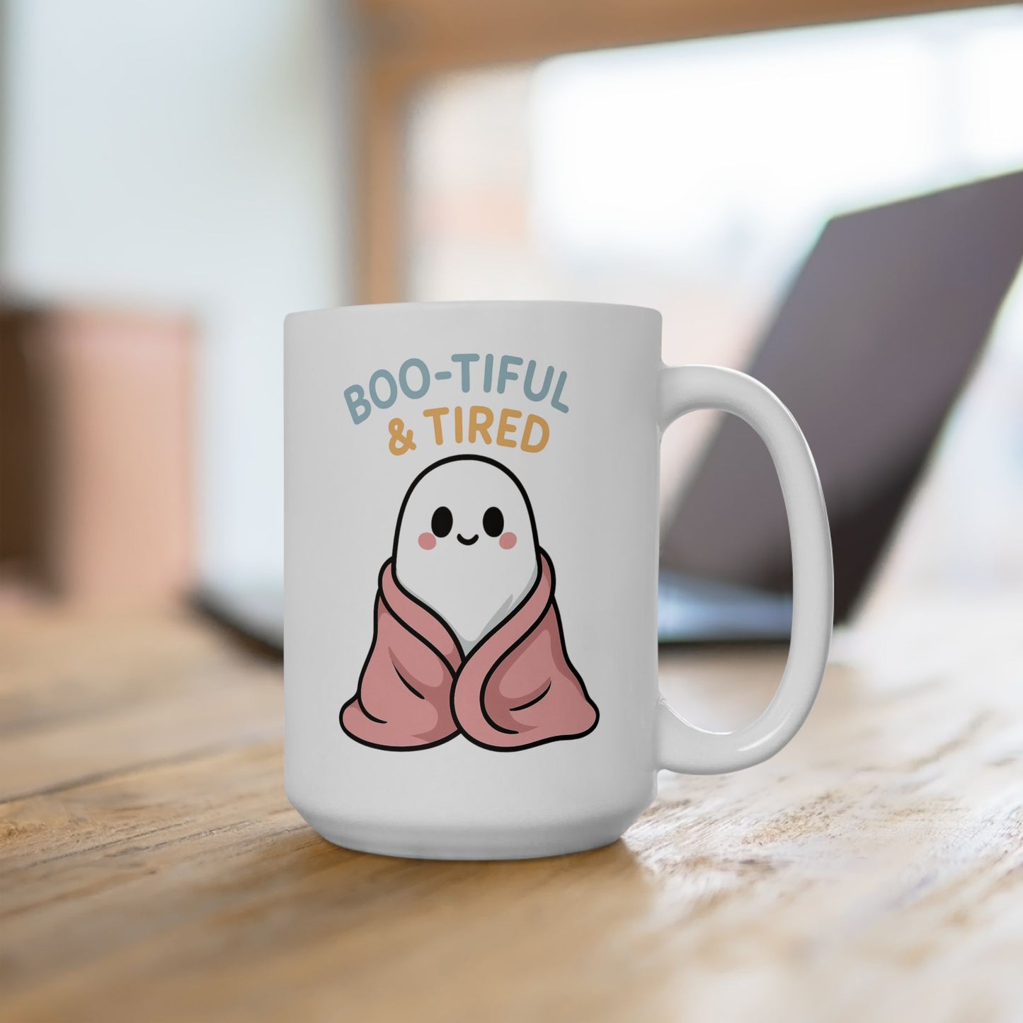 High-Quality Ceramic Mug, Halloween Concept