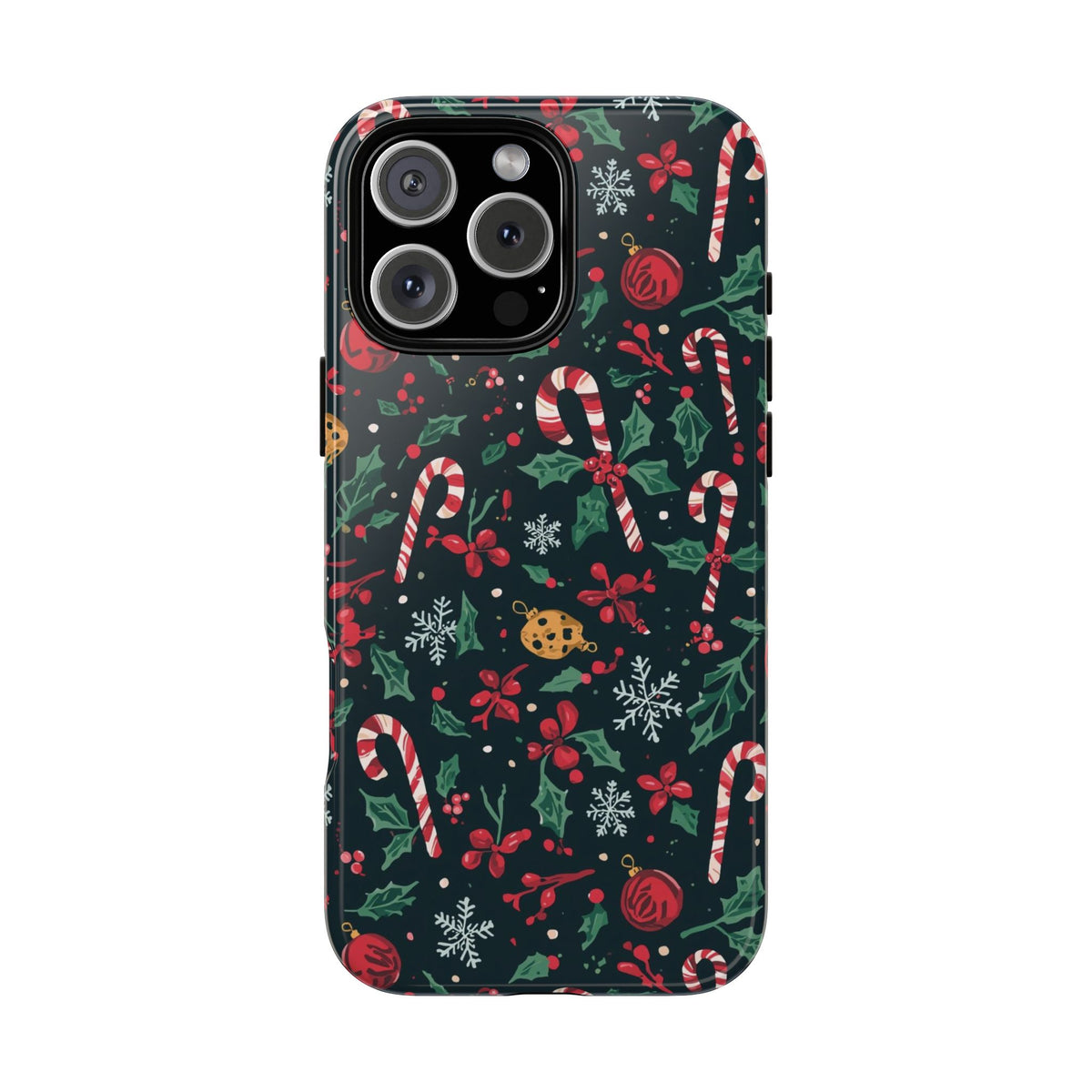 Christmas Themed Phone Case, Festive Phone Case for Iphone & Samsung