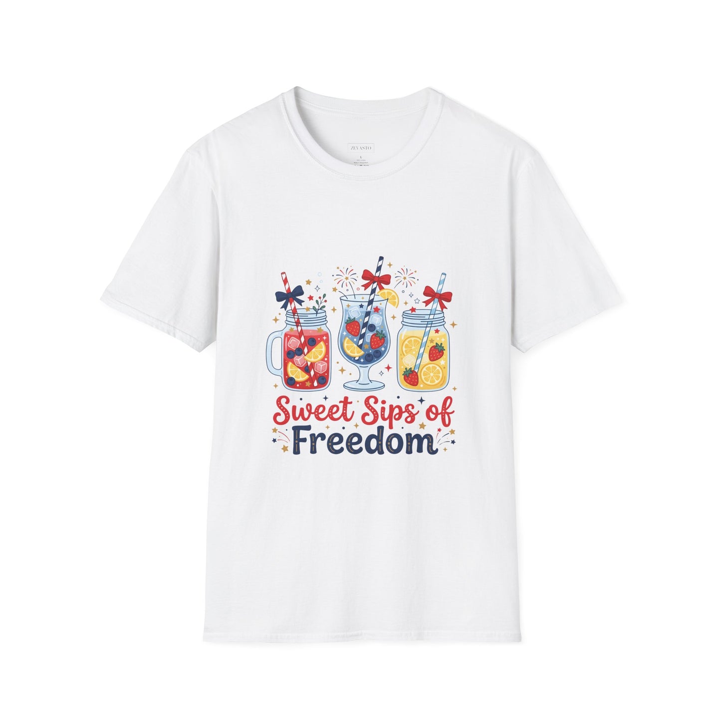 Sweet Sips of Freedom T-Shirt