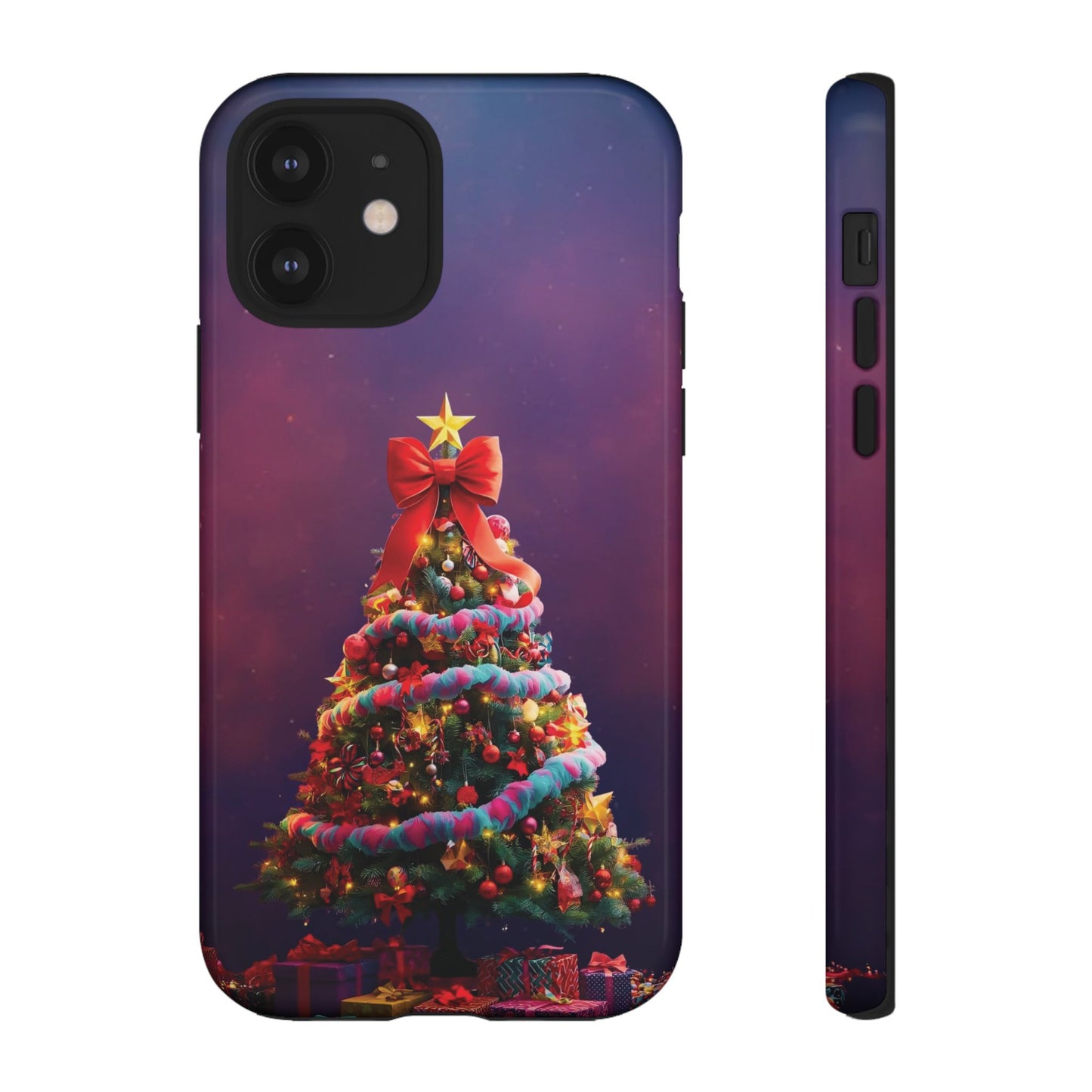 Christmas Tree Phone Case - Festive Holiday Accessory For Iphone 17, 16, 15, 14, 13, 12, 11 & Samsung