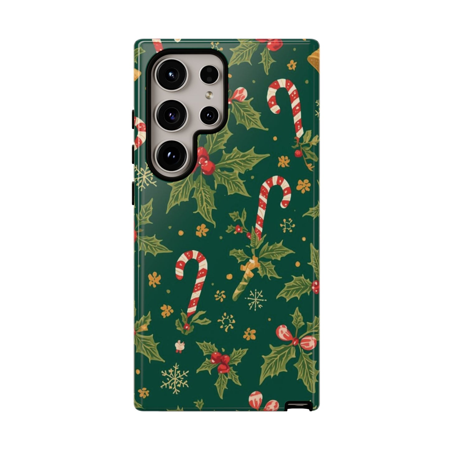 Christmas Themed Phone Case, Iphone 17, 16, 15, 14 & Samsung Phone Cases