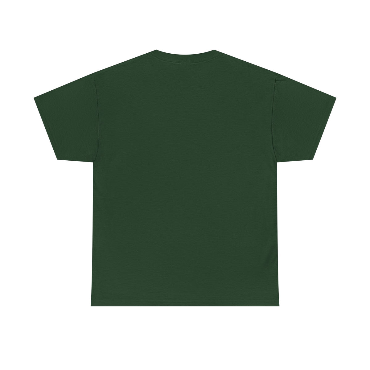 Spooked, But Still Showing Up Unisex Heavy Cotton Tee | Halloween, Funny T-Shirt