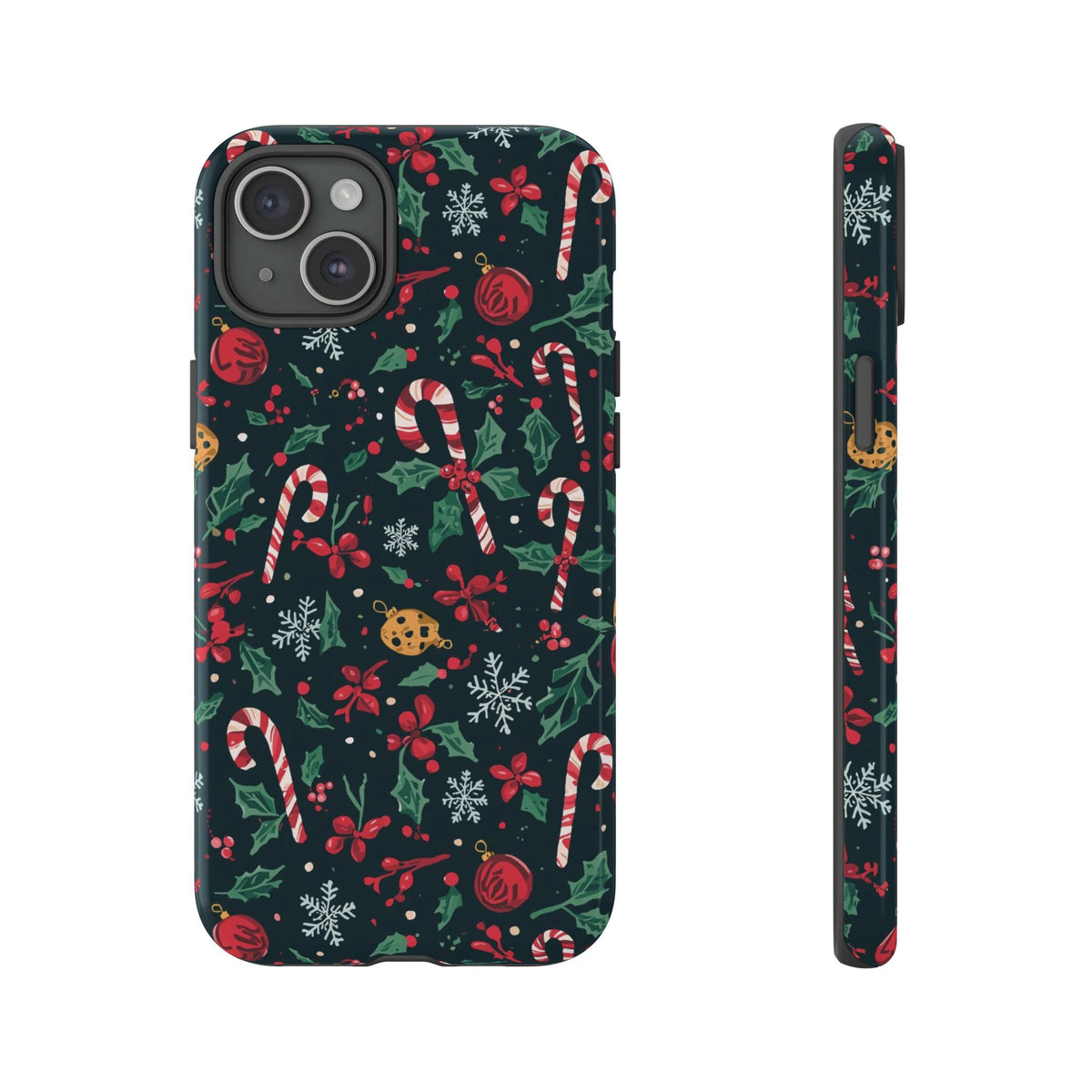 Christmas Themed Phone Case, Festive Phone Case for Iphone & Samsung