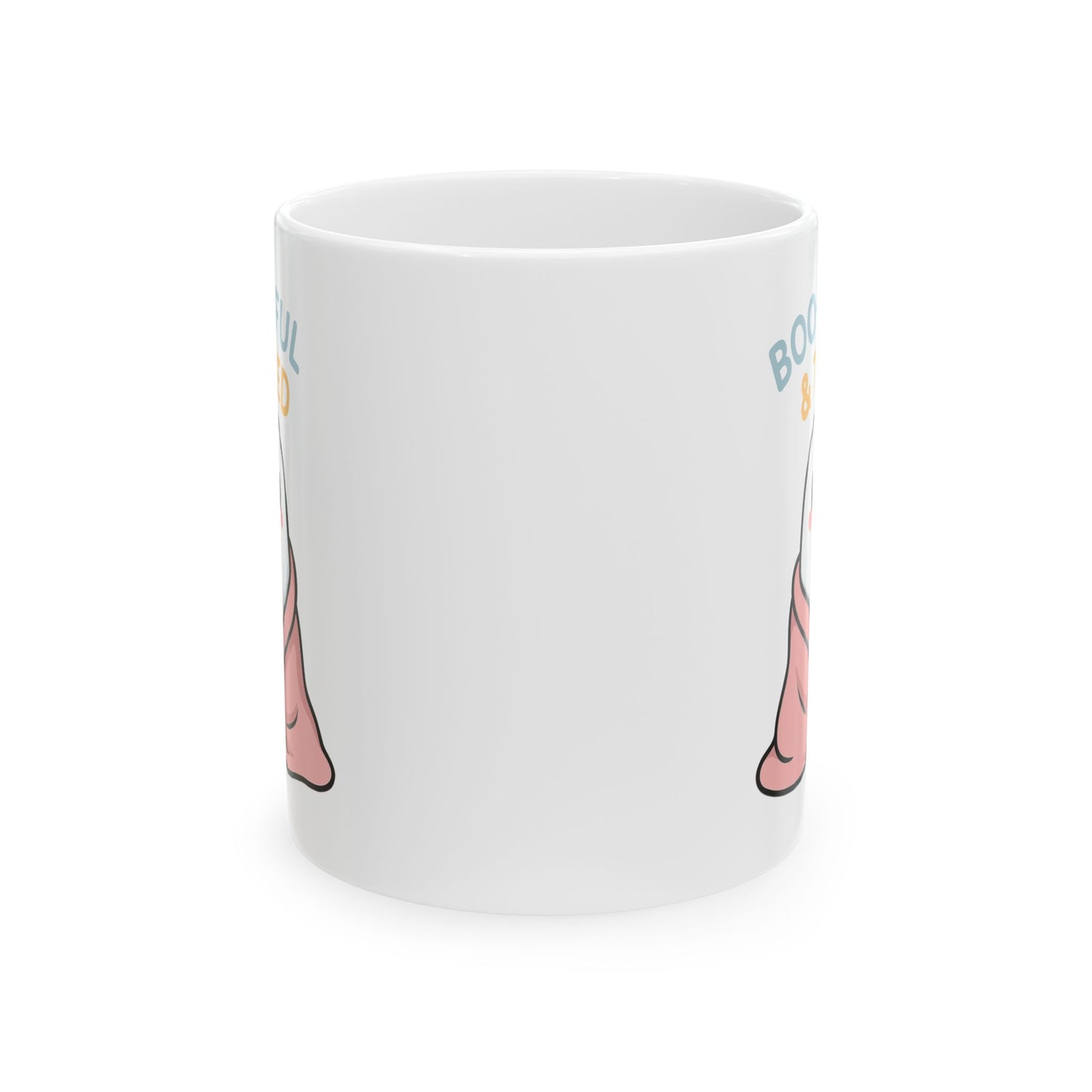High-Quality Ceramic Mug, Halloween Concept