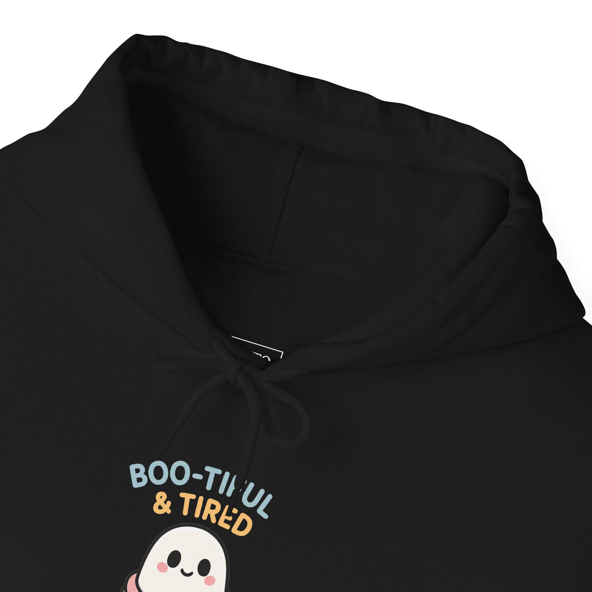 Boo-tiful Ghost Halloween Hoodie, Cute-Cozy Fall Vibes