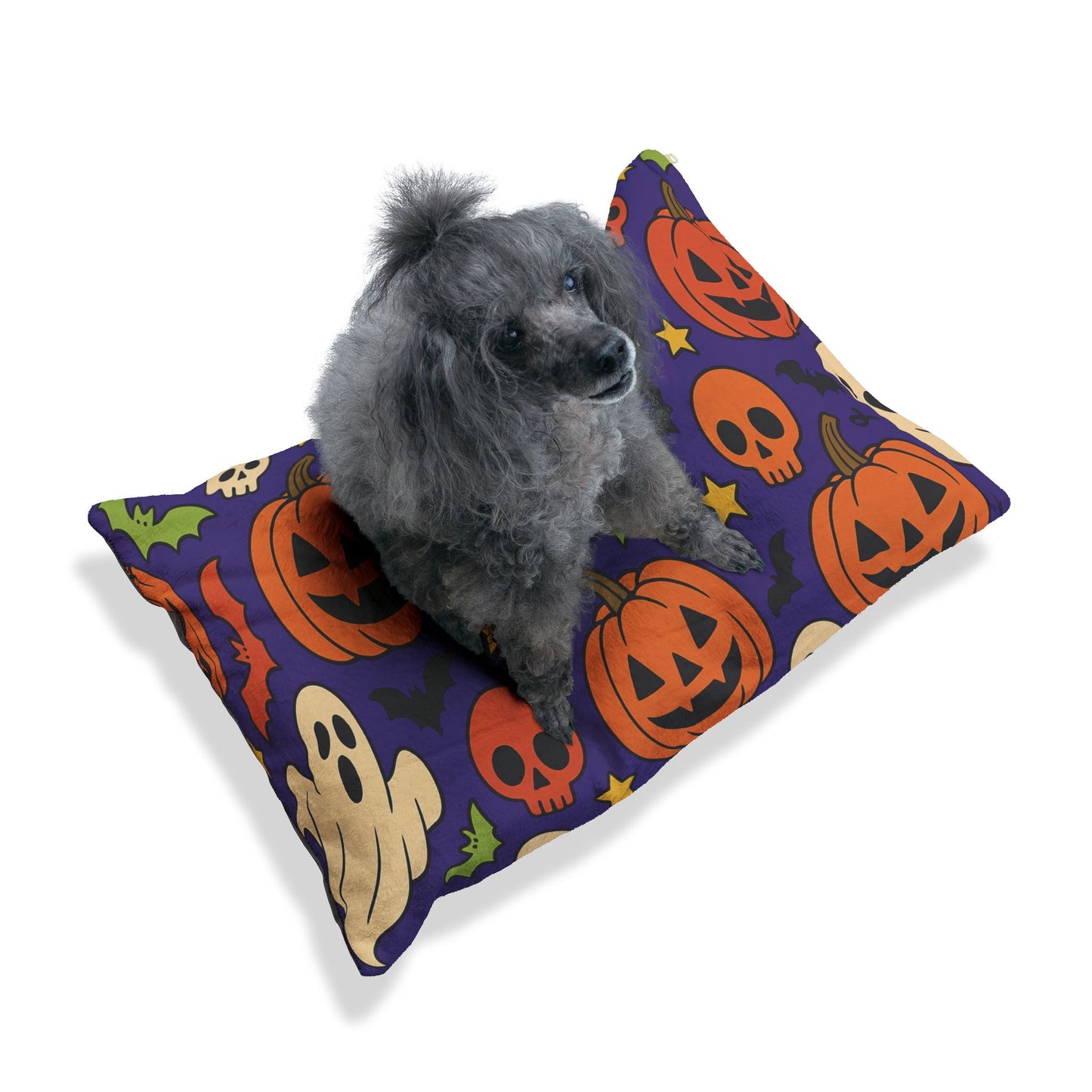 Halloween Pet Bed, Spooky Bed, Halloween Decor for Pets