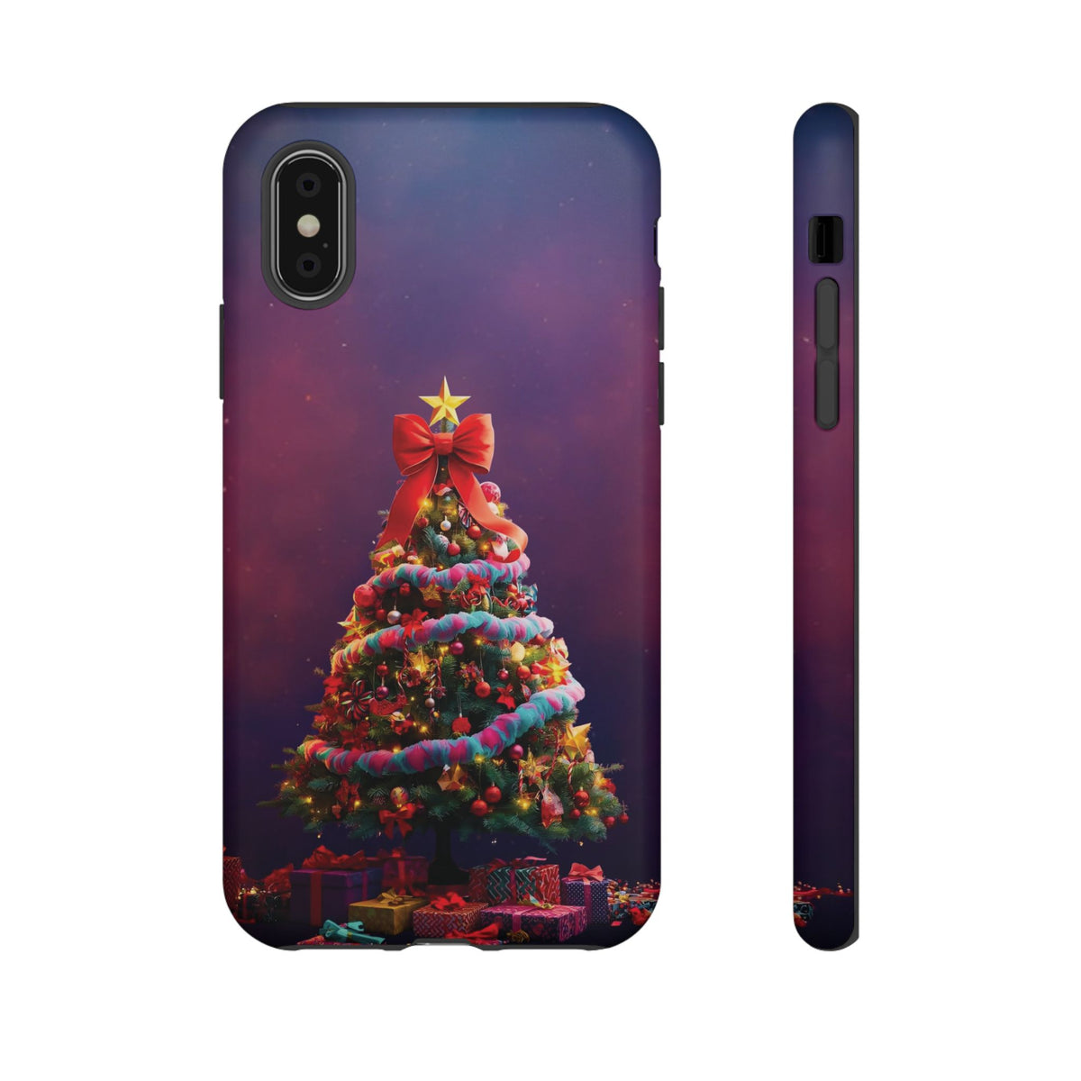 Christmas Tree Phone Case - Festive Holiday Accessory For Iphone & Samsung