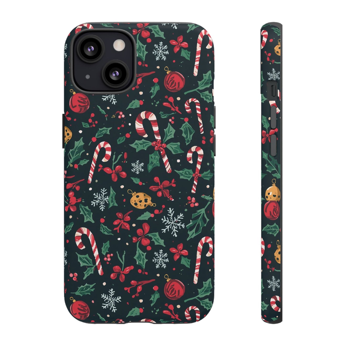 Christmas Themed Phone Case, Festive Phone Case for Iphone 17, 16, 15, 14, 13 & Samsung