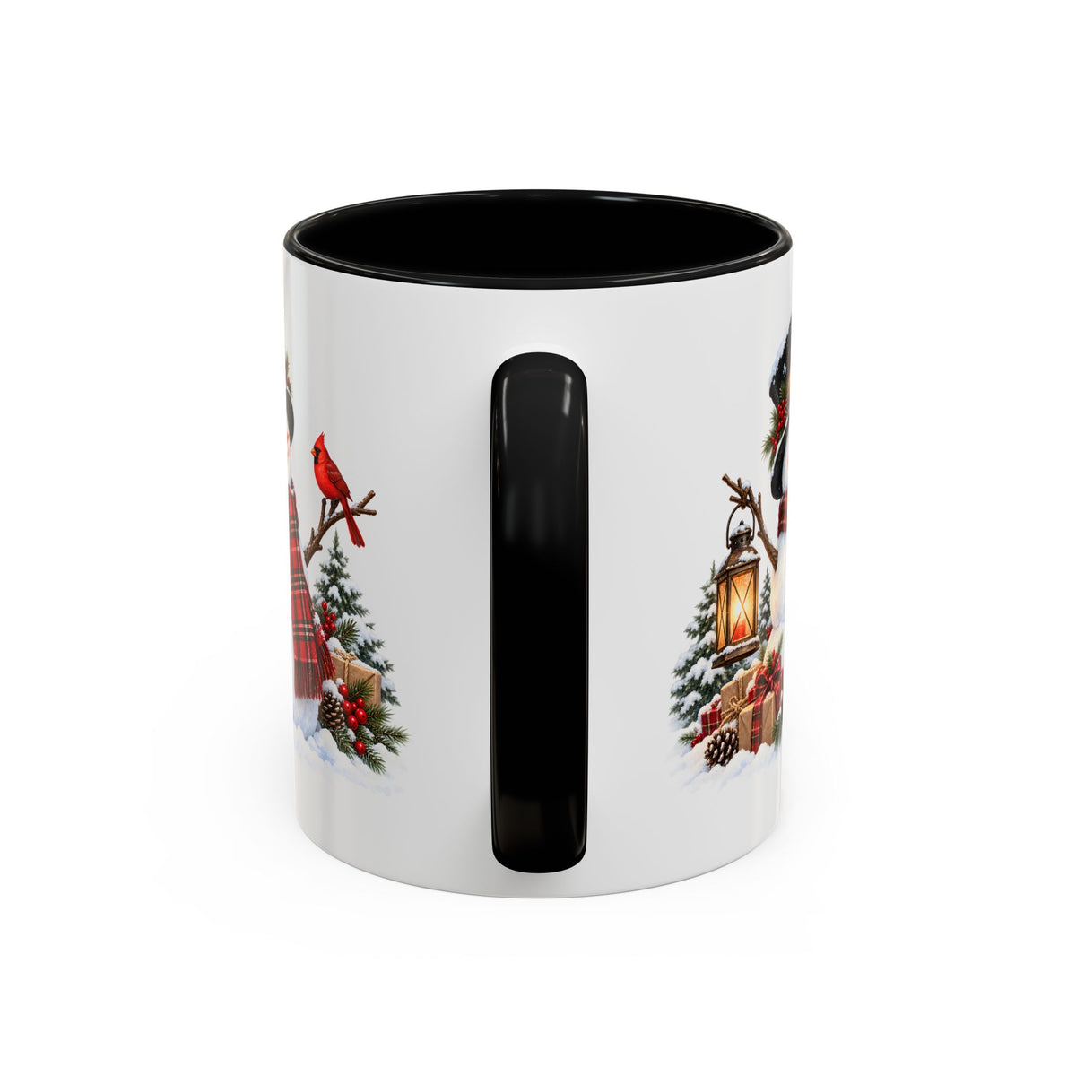Snowman Christmas Coffee Mug – Festive Holiday Accent Mug (11 oz)