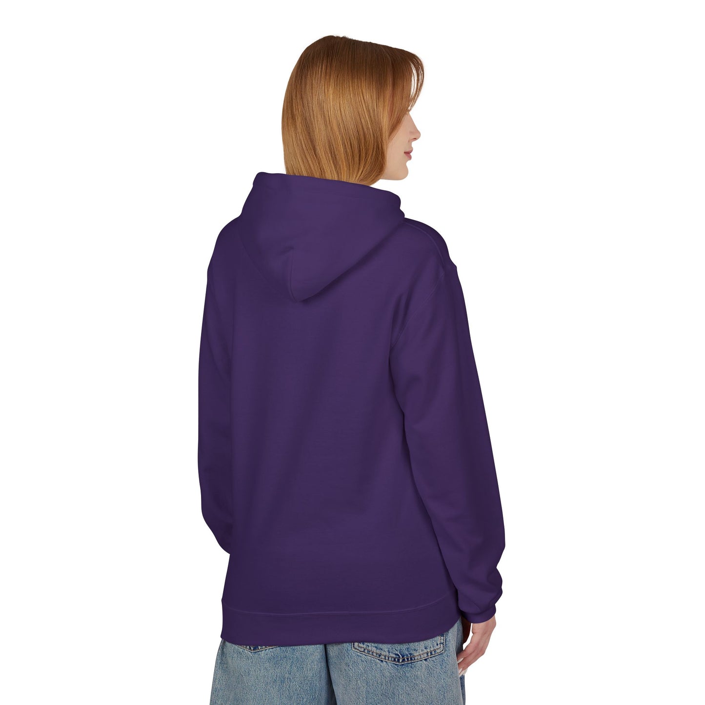 Unisex Hoodie — “Carbon-Based Mistake” Graphic Pullover, Gift for Earth Day, Sarcastic Hoodie