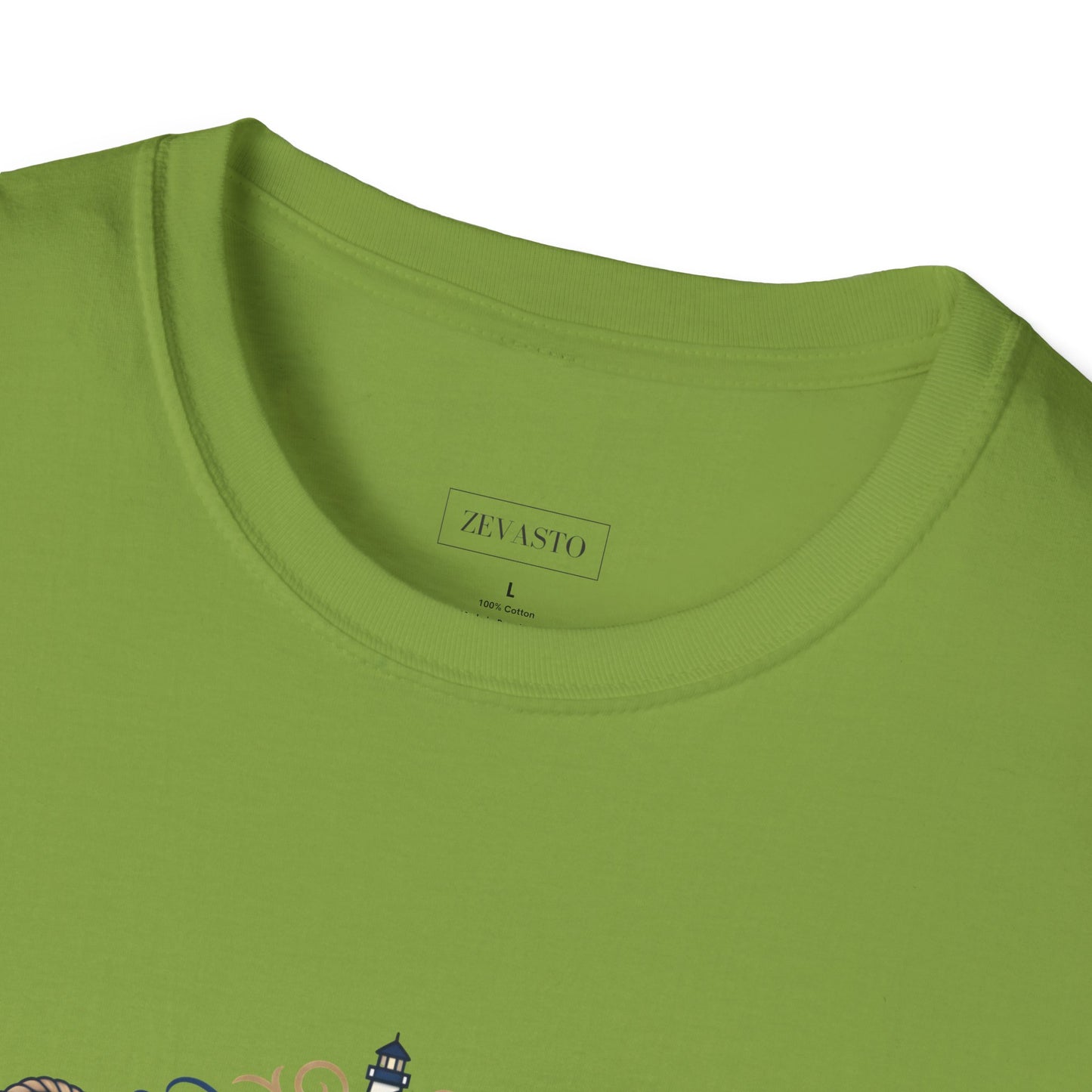 Coastal & Free Seagull T-Shirt — Patriotic 4th of July Tee