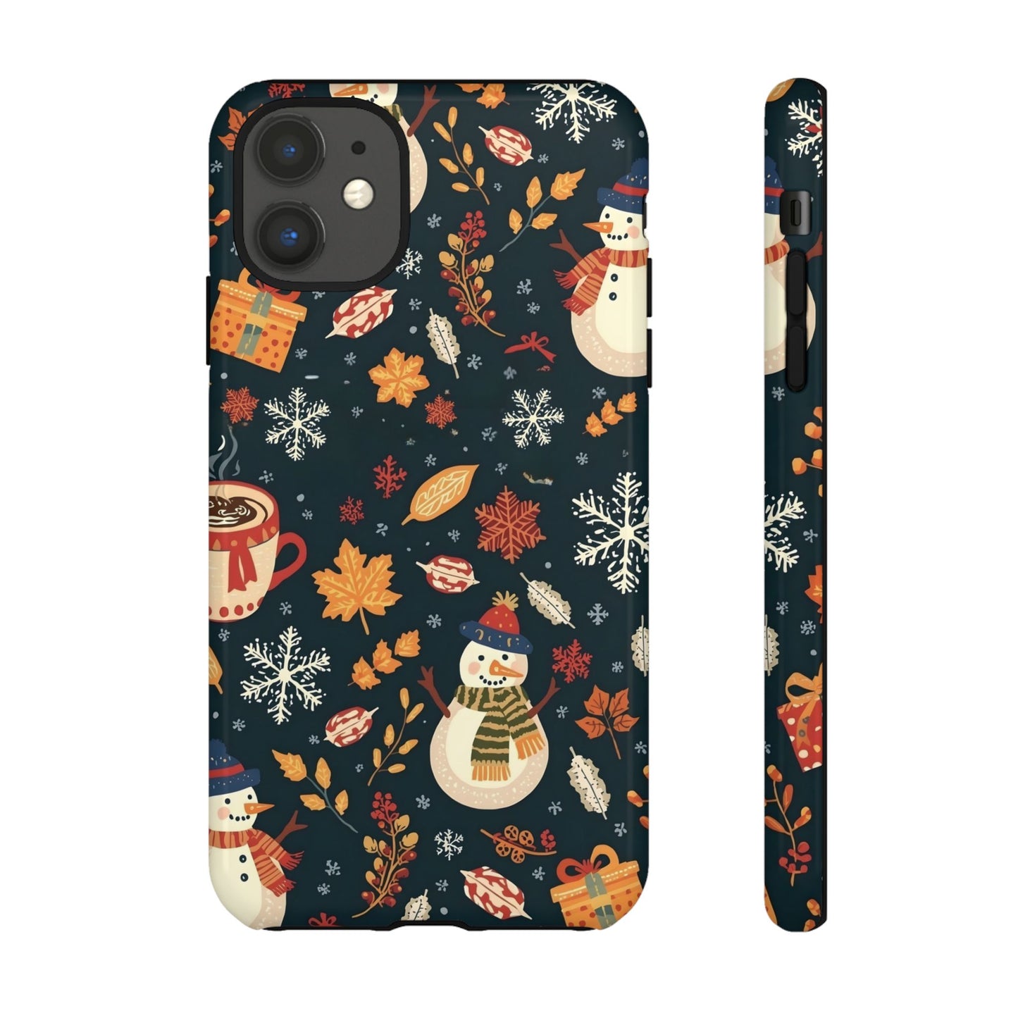 Christmas Phone Case, Winter Wonderland Phone Case for Iphone 17, 16, 15, 14, 13, 12, 11 & Samsung