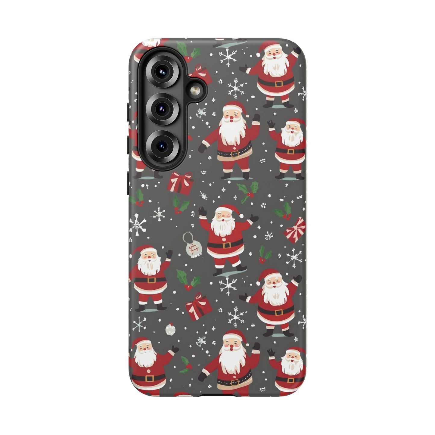 Christmas Phone Case, Festive Santa Phone Case for Iphone 17, 16, 15, 14, 13, 12, 11 & Samsung
