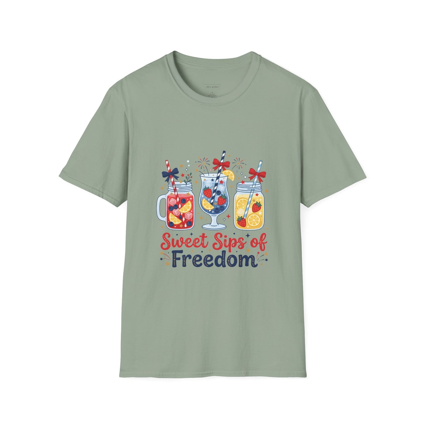 Sweet Sips of Freedom T-Shirt