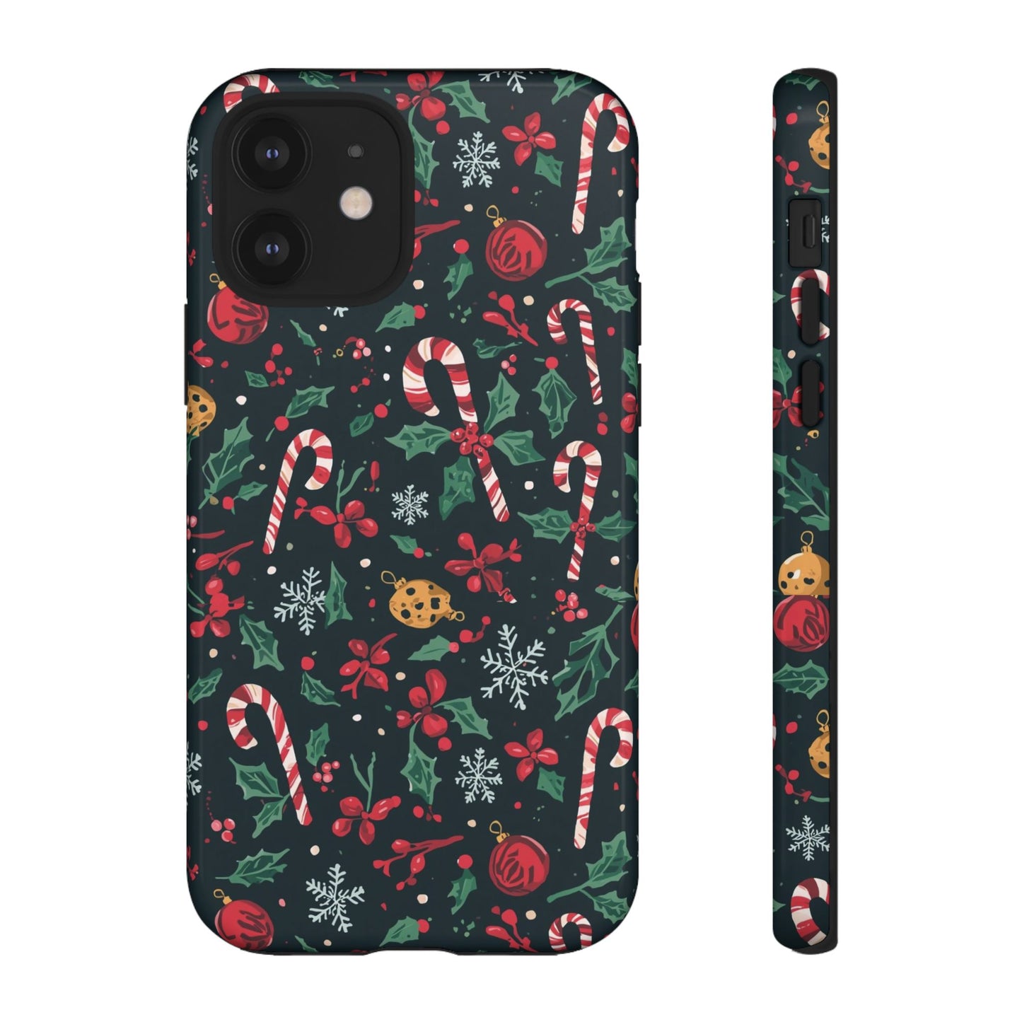 Christmas Themed Phone Case, Festive Phone Case for Iphone 17, 16, 15, 14, 13 & Samsung
