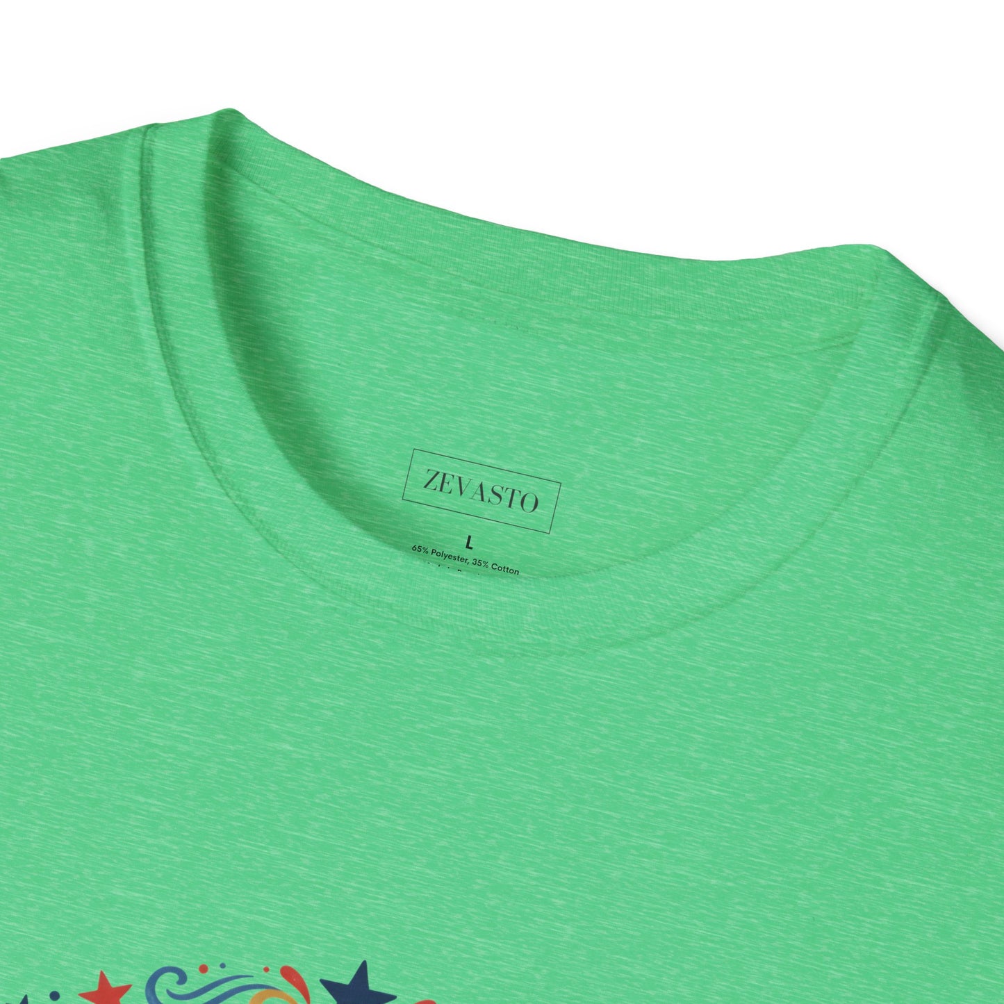 Seaside Liberty Crab T-Shirt — 4th of July Patriotic Summer Beach Tee