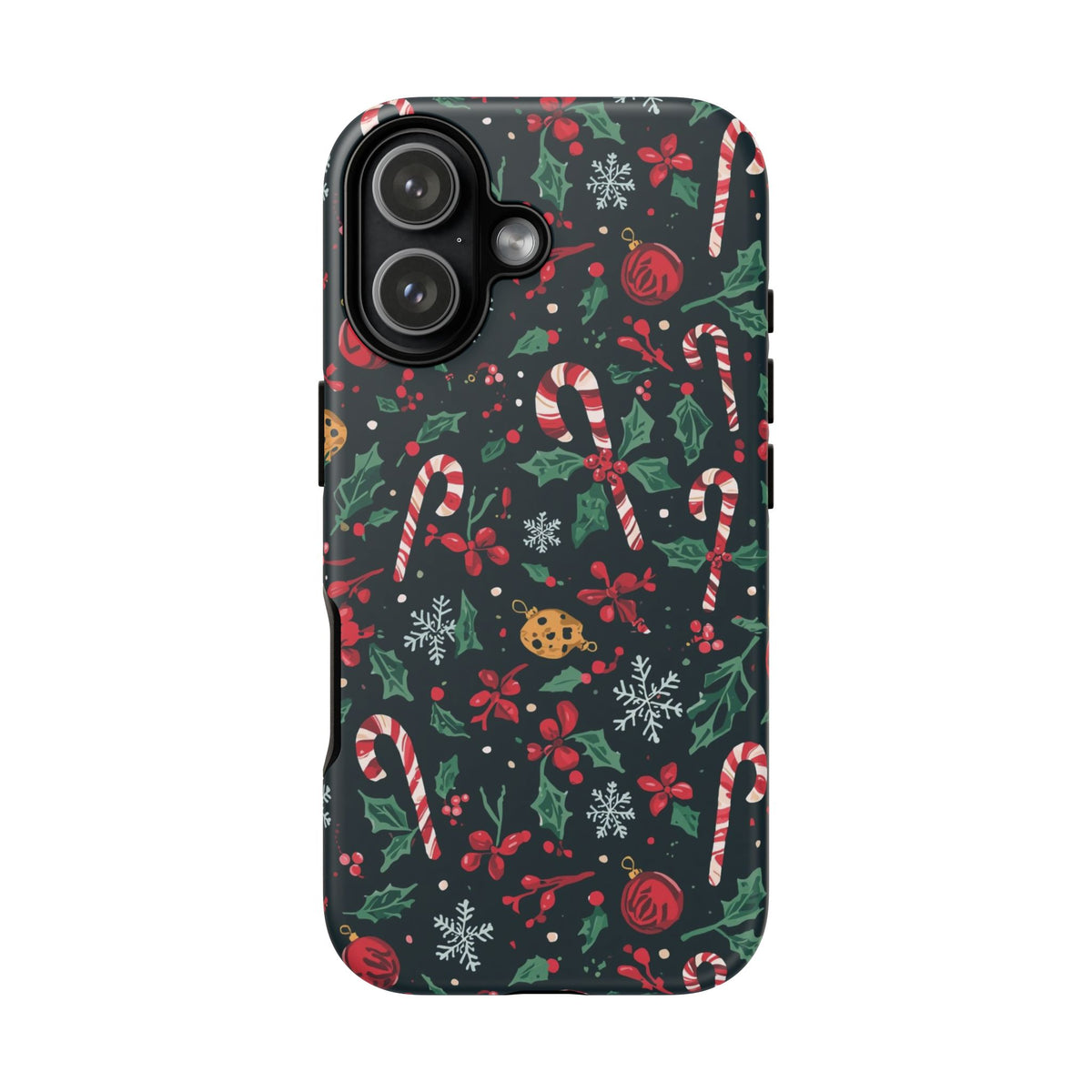Christmas Themed Phone Case, Festive Phone Case for Iphone & Samsung
