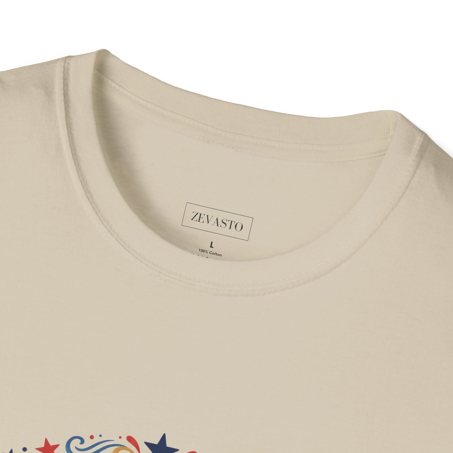 Seaside Liberty Crab T-Shirt — 4th of July Patriotic Summer Beach Tee