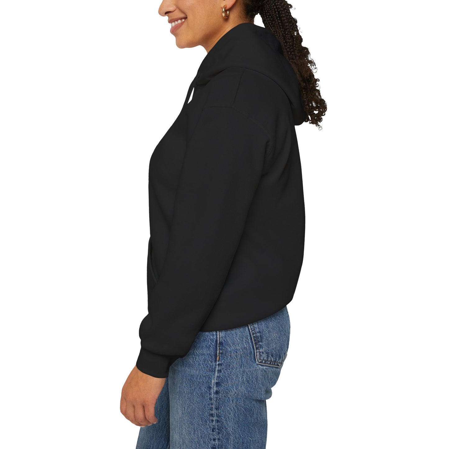 Morning Hex Activated Hoodie, Cozy Black Sweatshirt for Halloween
