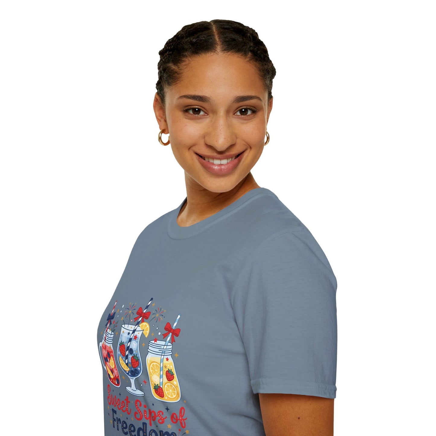 Sweet Sips of Freedom T-Shirt