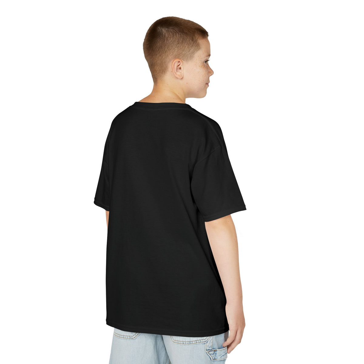 Funny Kids Monster Tee, Kids Heavy Cotton Shirt, Halloween T-Shirt