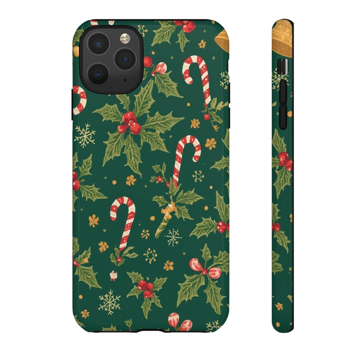 Christmas Themed Phone Case, Iphone 17, 16, 15, 14 & Samsung Phone Cases