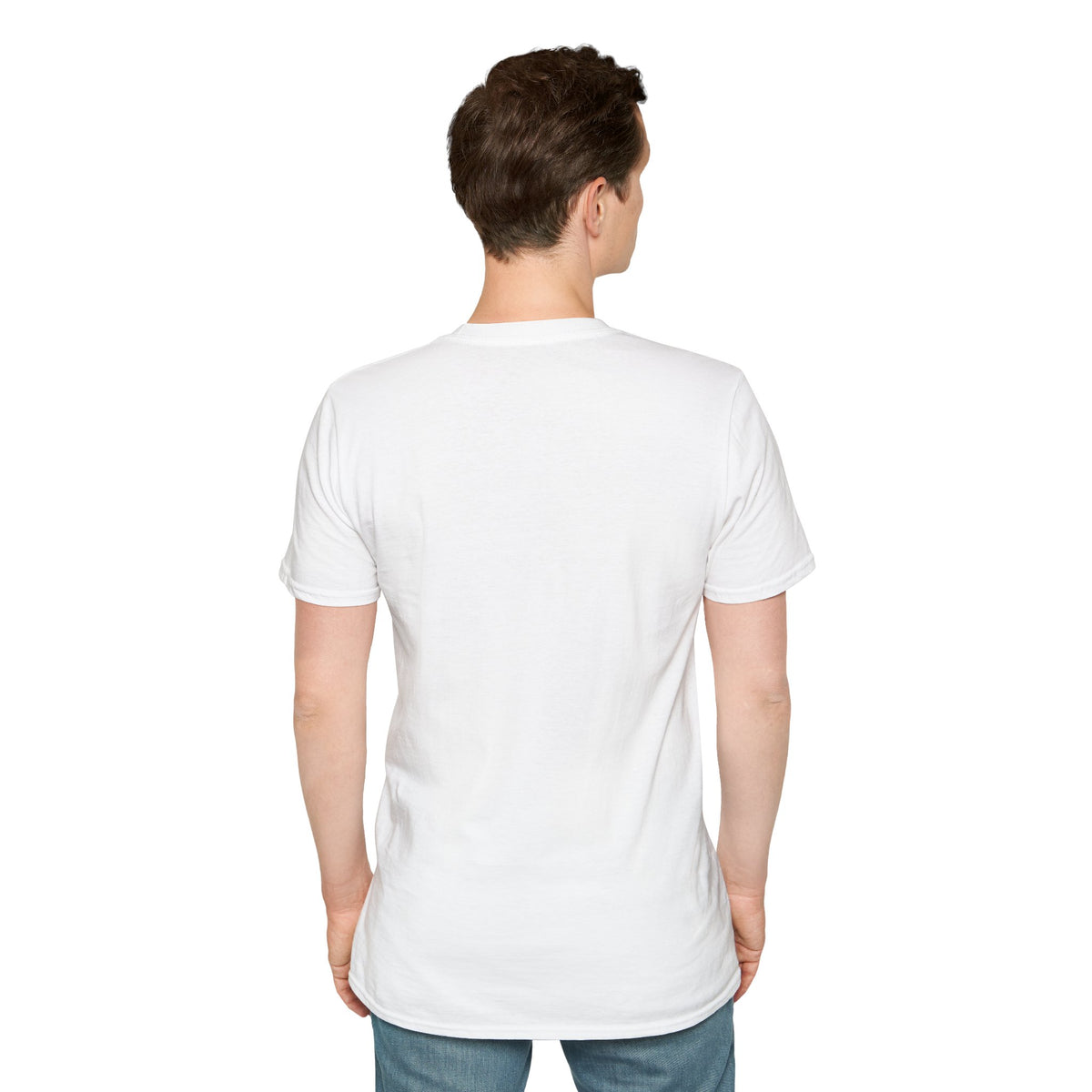 Cute Ghost Cartoon Unisex T-Shirt, Halloween Tee, Pet Lover Gift, Whimsical Shirt, Fun Casual Wear