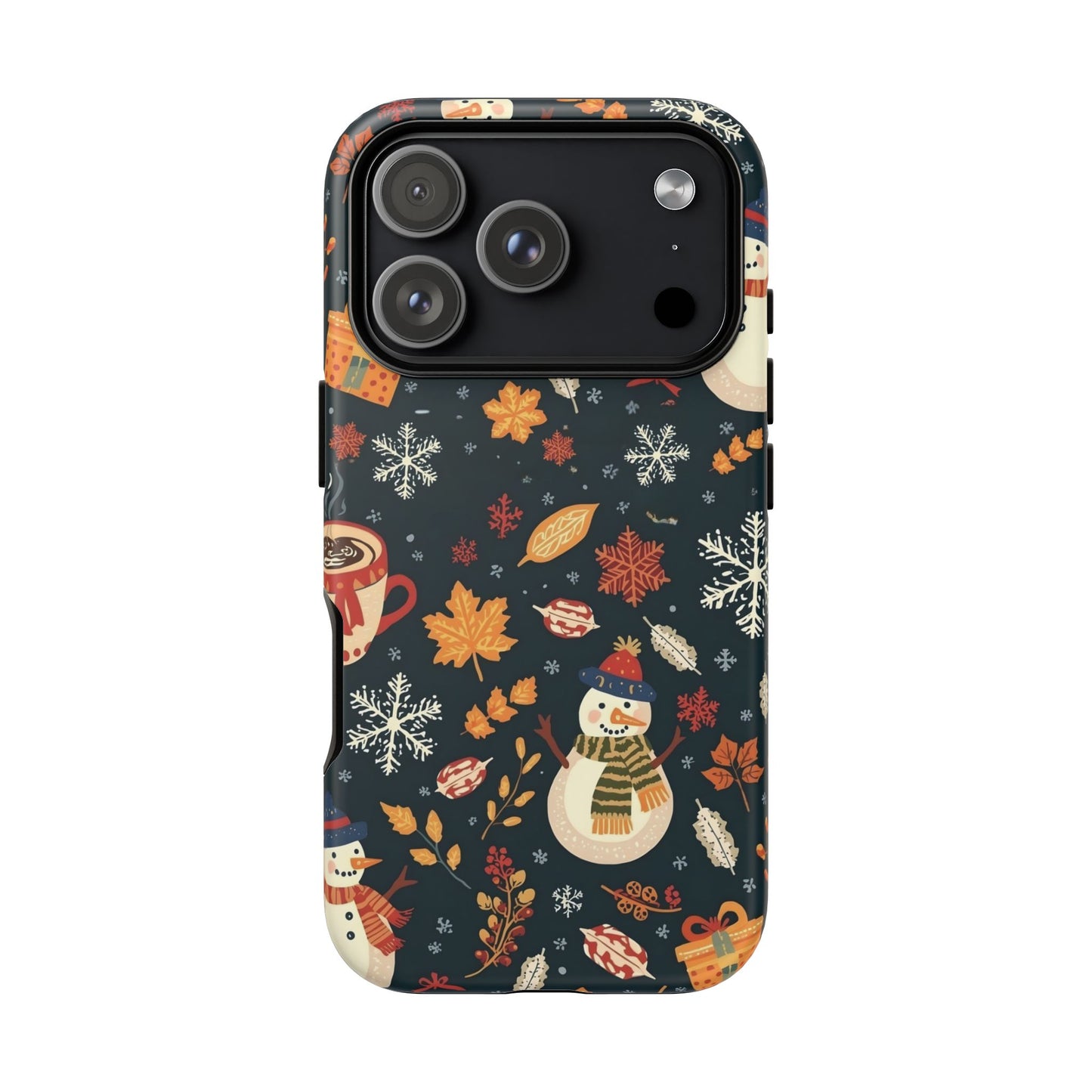 Christmas Phone Case, Winter Wonderland Phone Case for Iphone 17, 16, 15, 14, 13, 12, 11 & Samsung