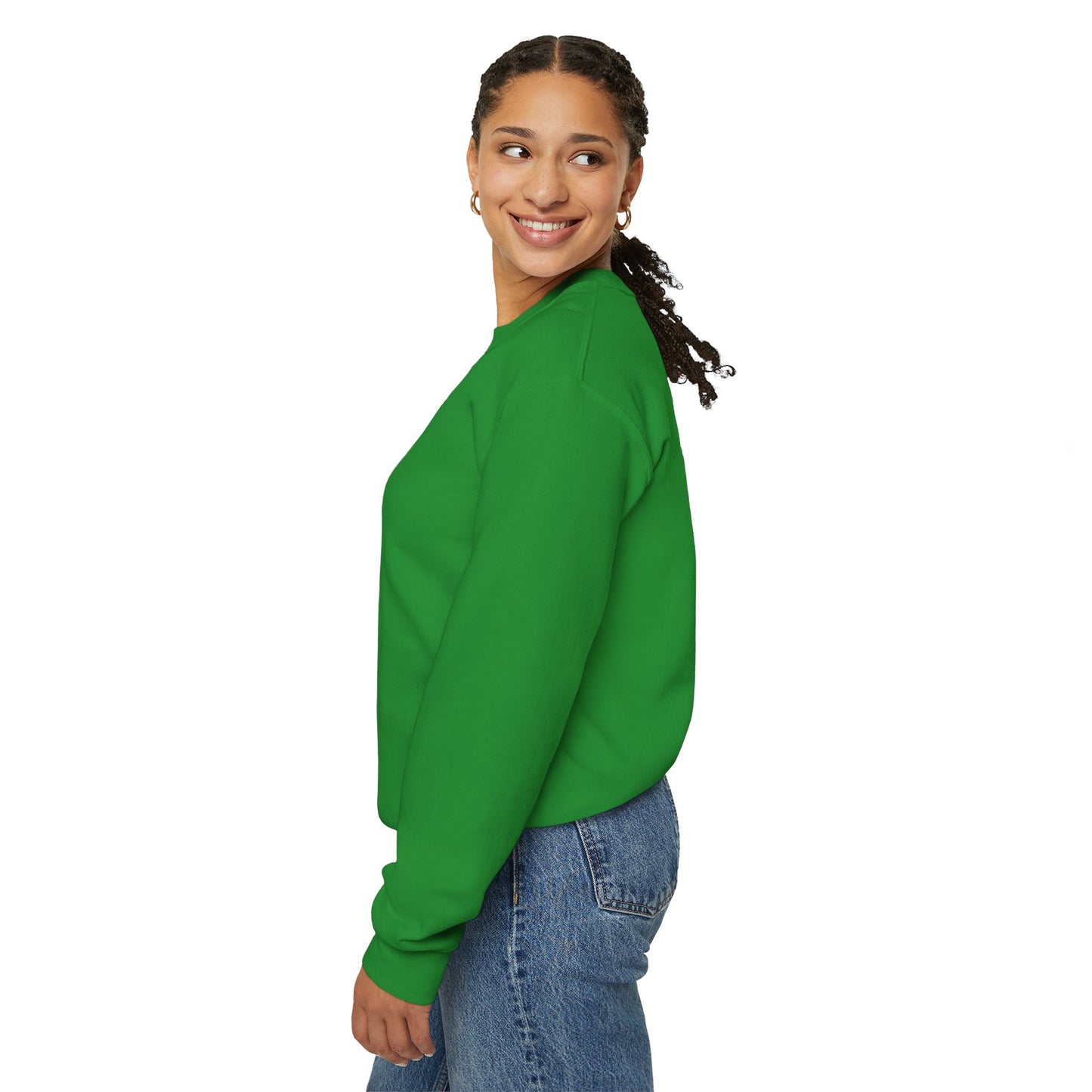Boo-tiful & Tired Sweatshirt, Halloween-Themed Design