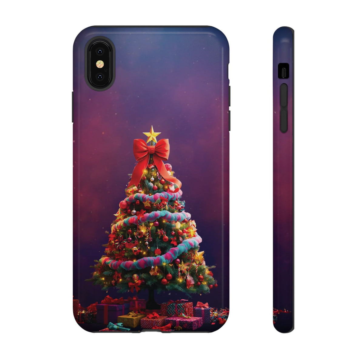Christmas Tree Phone Case - Festive Holiday Accessory For Iphone & Samsung