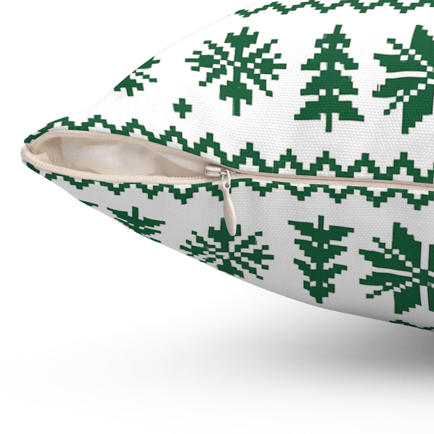 Christmas Reindeer Pillow, Cozy Holiday Decor, Winter Home Accent, Festive Gift Idea