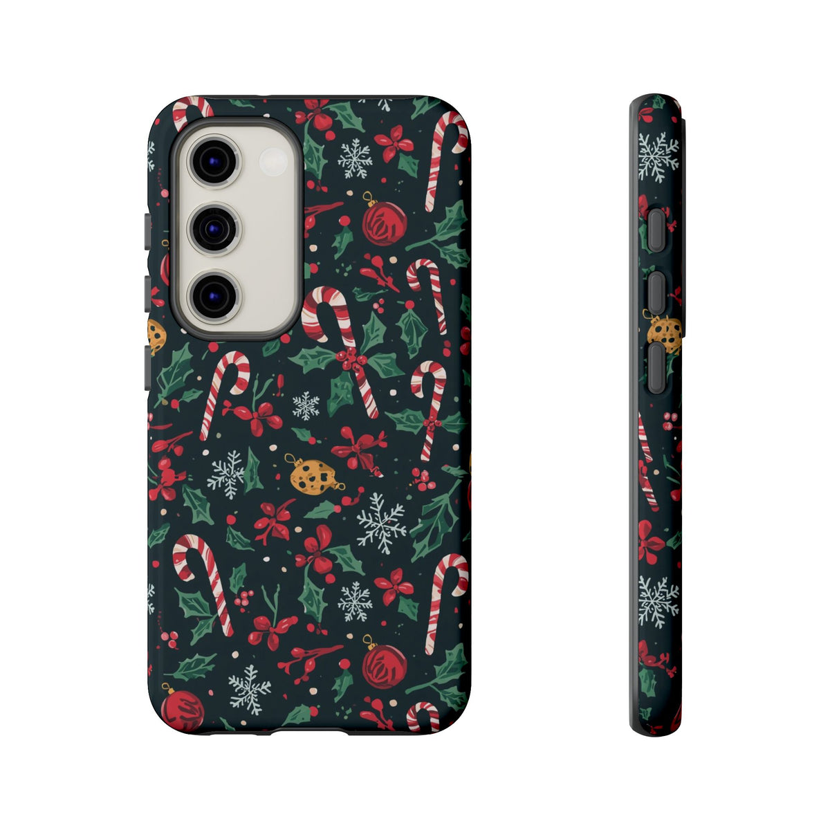 Christmas Themed Phone Case, Festive Phone Case for Iphone & Samsung