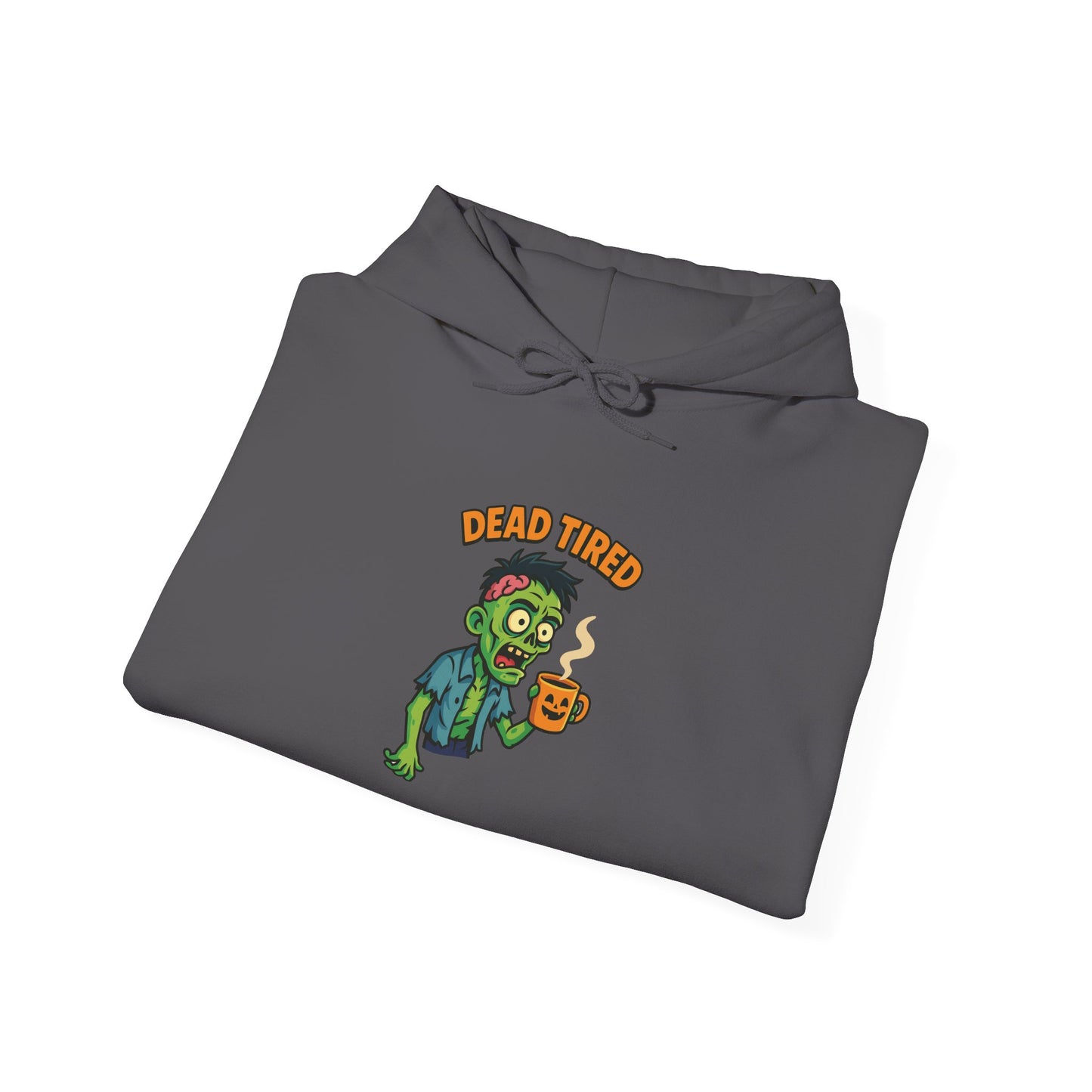 Zombie Themed Unisex Hoodie, Cozy Halloween Sweatshirt, Spooky Season Apparel