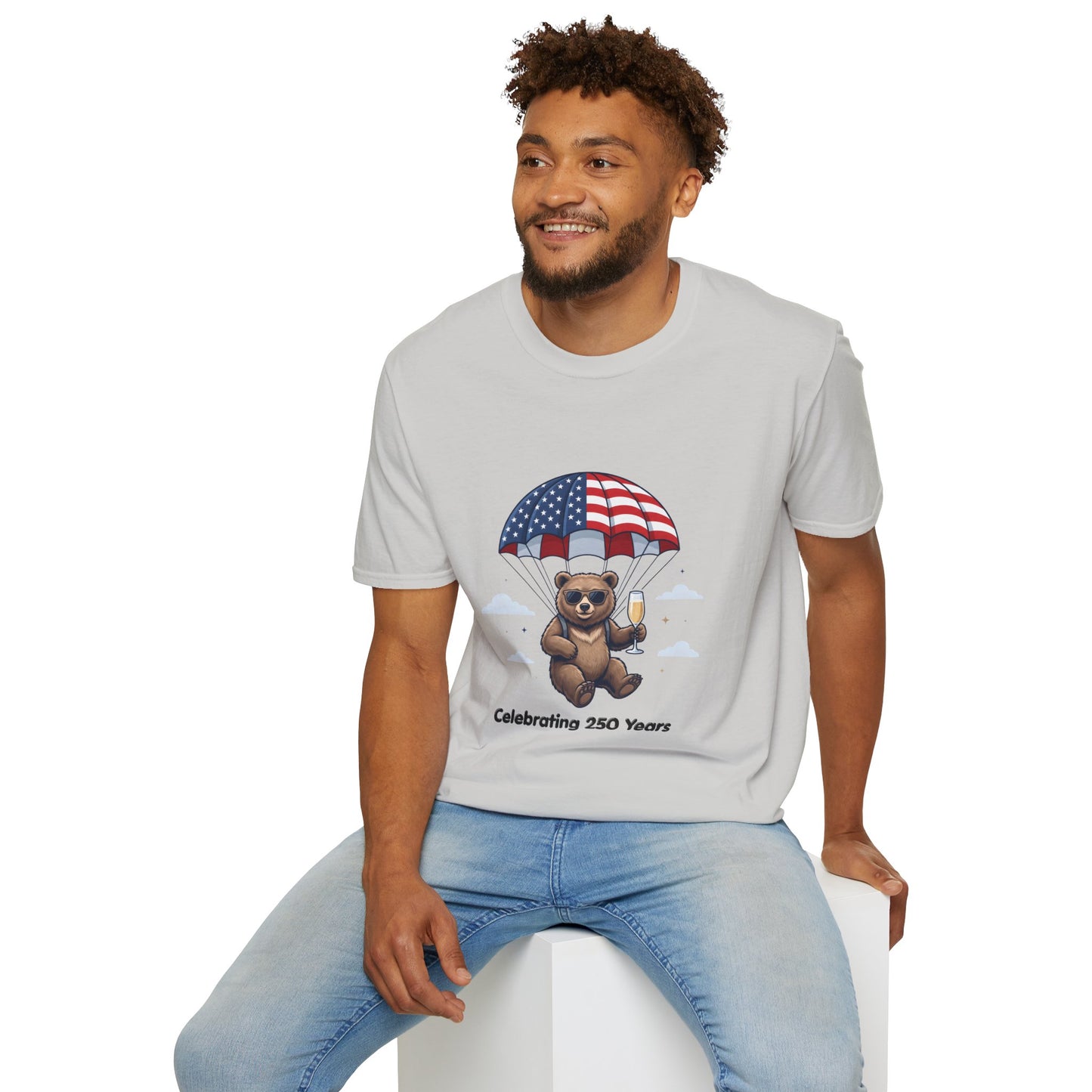 Patriotic Bear 'Celebrating 250 Years' T-Shirt