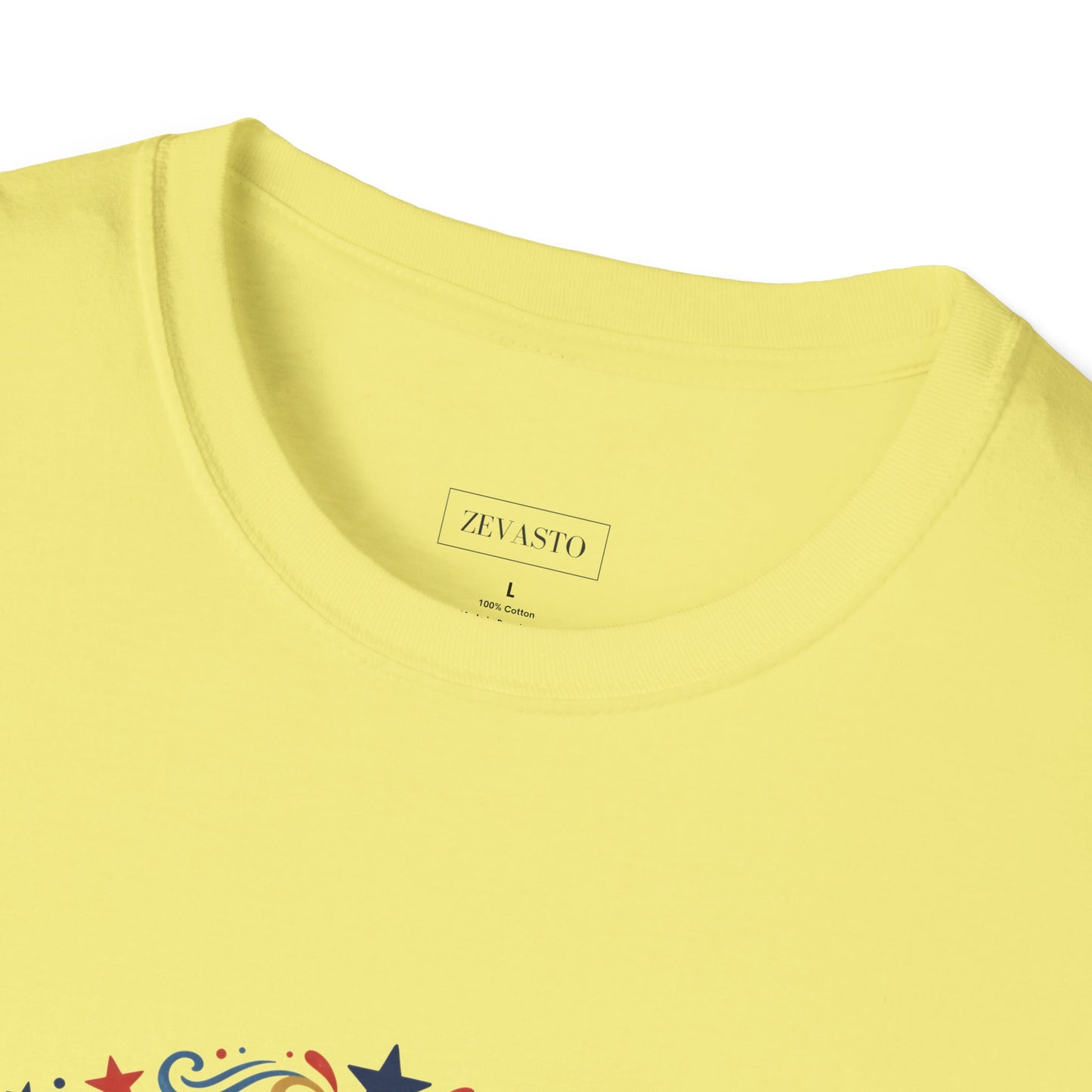 Seaside Liberty Crab T-Shirt — 4th of July Patriotic Summer Beach Tee