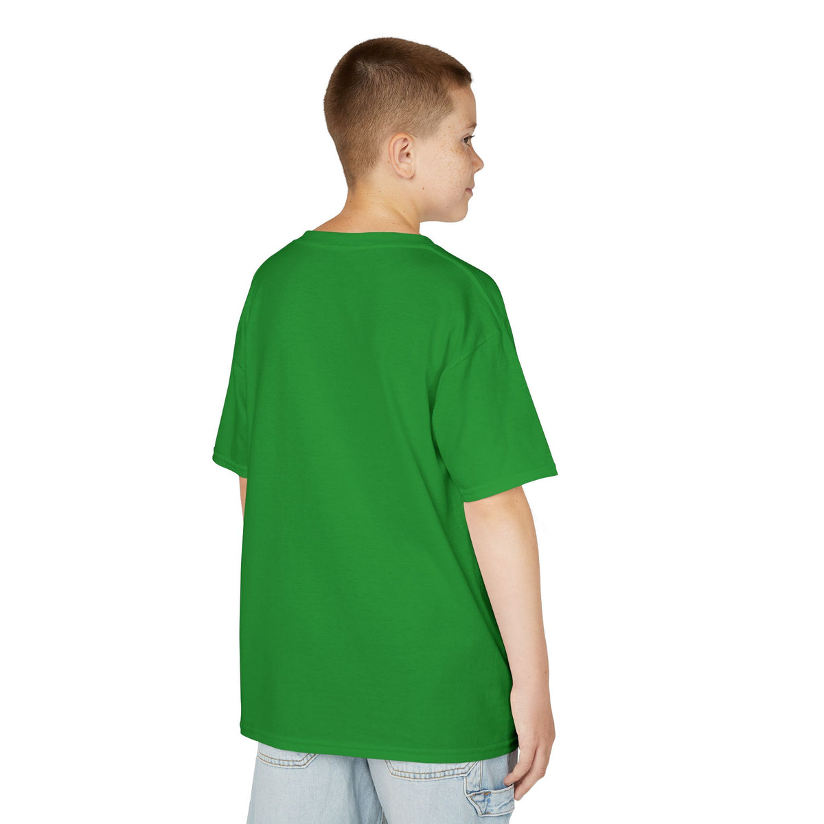 Funny Kids Monster Tee, Kids Heavy Cotton Shirt, Halloween T-Shirt