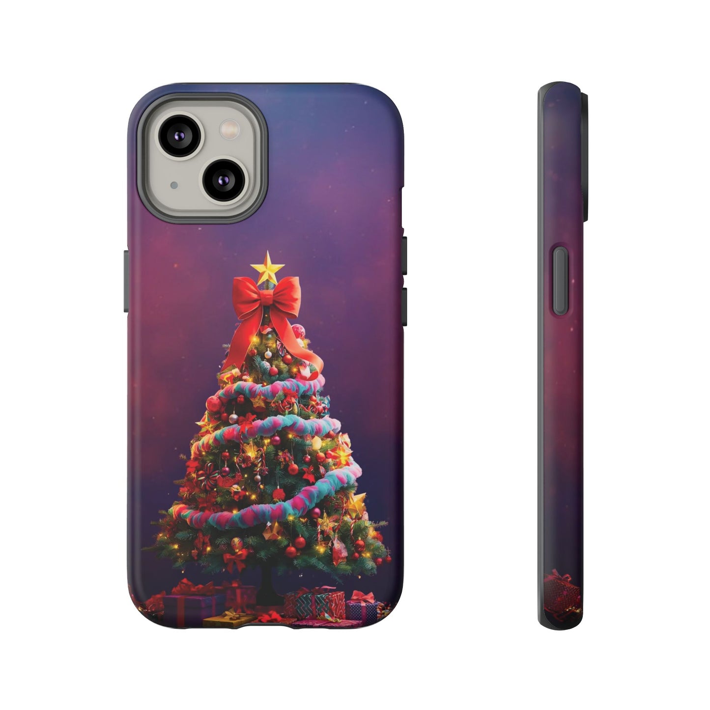 Christmas Tree Phone Case - Festive Holiday Accessory For Iphone 17, 16, 15, 14, 13, 12, 11 & Samsung