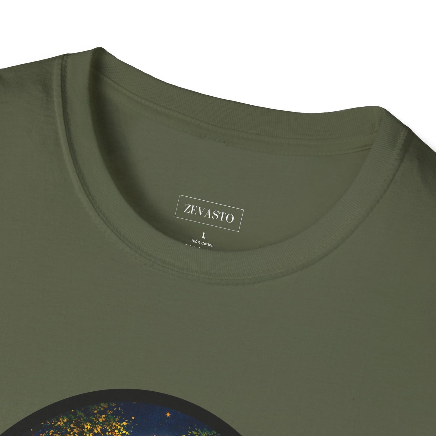 Growing Through It T-Shirt – Earth Day Nature Skull Graphic Tee | Mental Growth & Healing Shirt | Botanical Aesthetic Unisex Tee