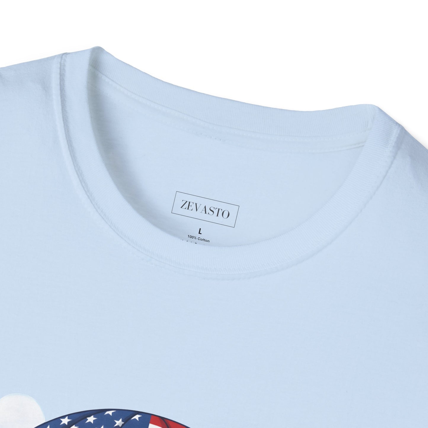 Patriotic Cat Parachute T-Shirt — "Celebrating 250 Years" 4th of July Tee