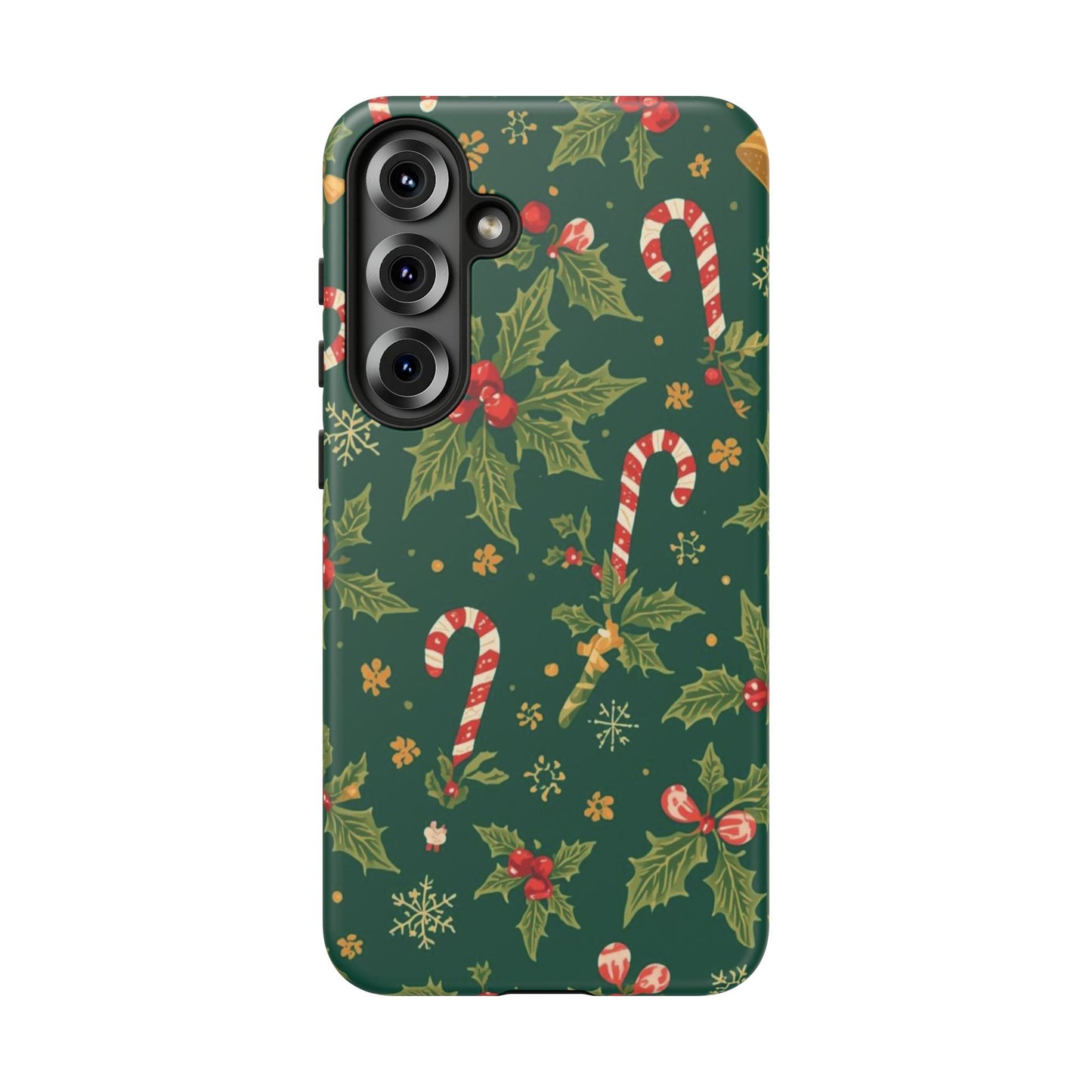 Christmas Themed Phone Case, Iphone 17, 16, 15, 14 & Samsung Phone Cases